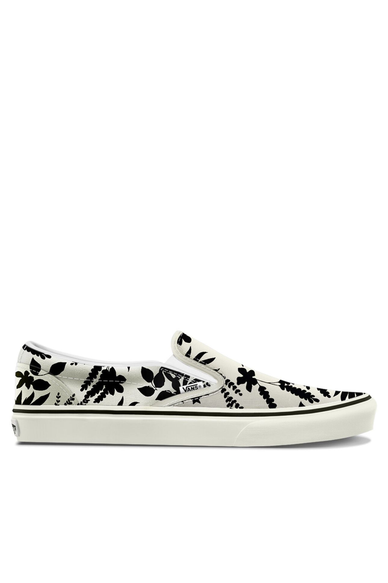UNISEX CLASSIC SLIP-ON ARCHIVE BLACK 1