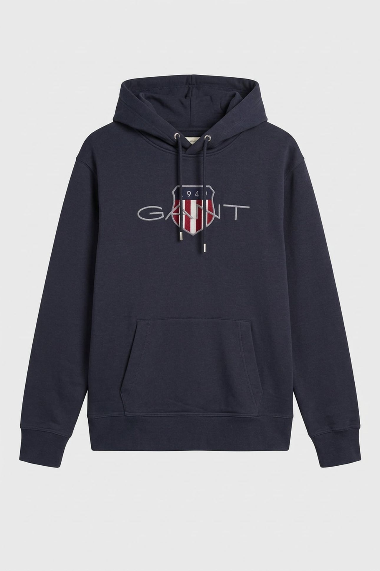 REG ARCHIVE SHIELD HOODIE EVENING BLUE 3