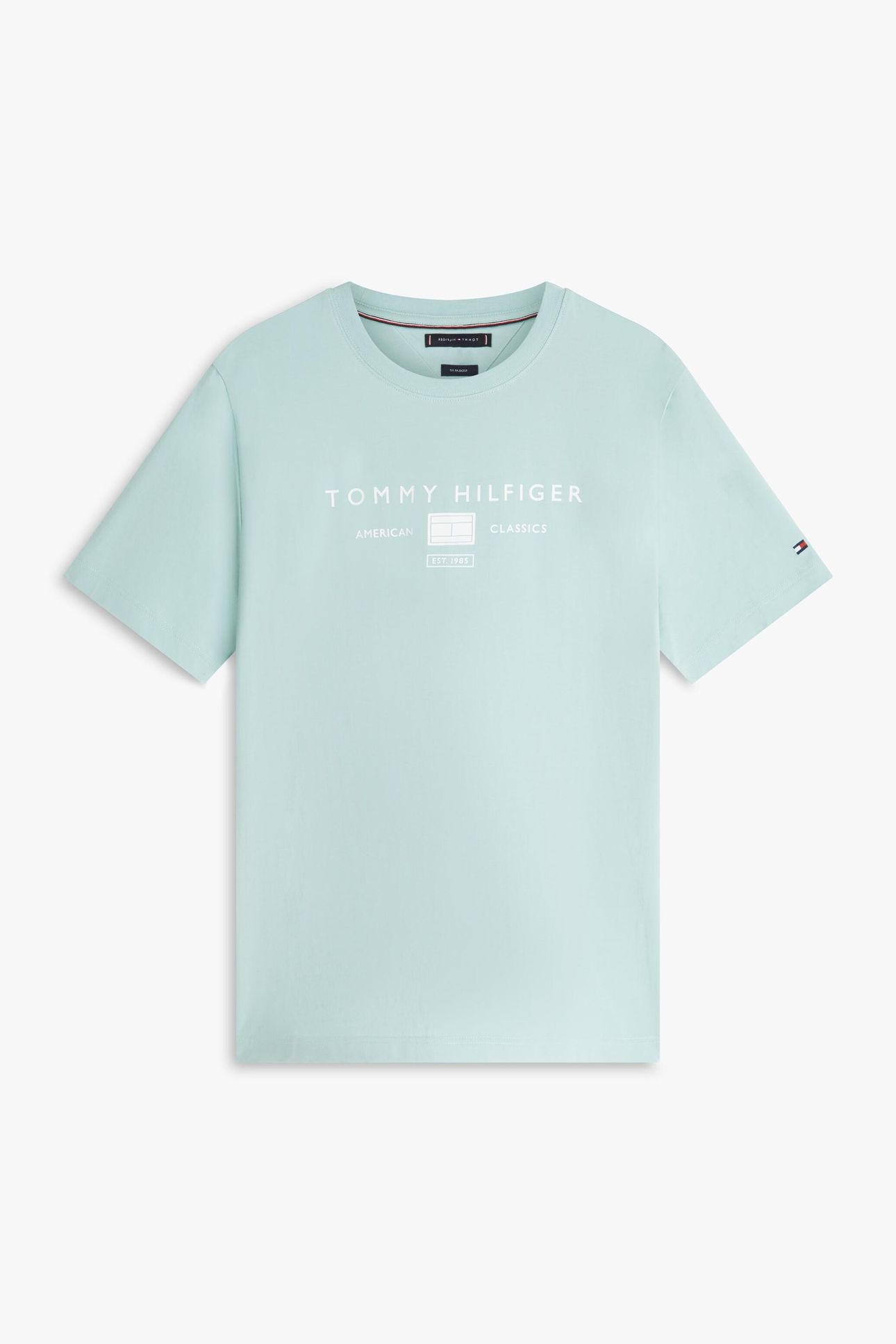 BRAND LOVE MONO STACK TEE CRUSHED MINT 4