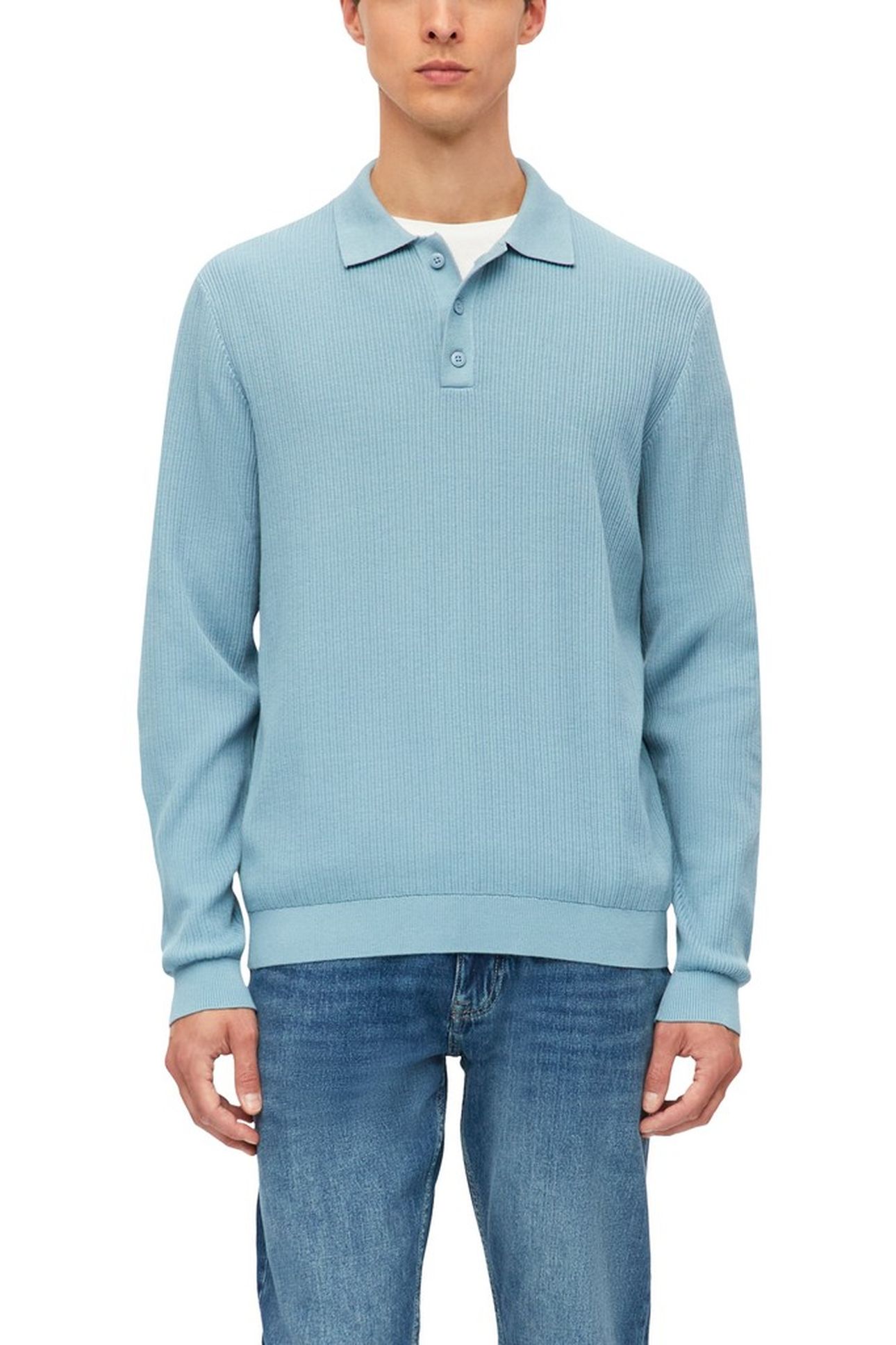S.OLIVER PULLOVERS BLUE 1