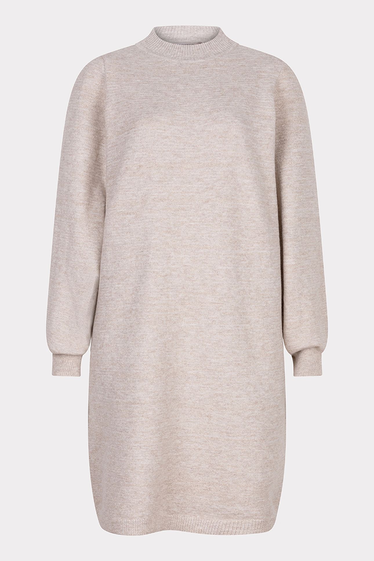 DRESS LUREX LIGHT TAUPE MELANGE 4