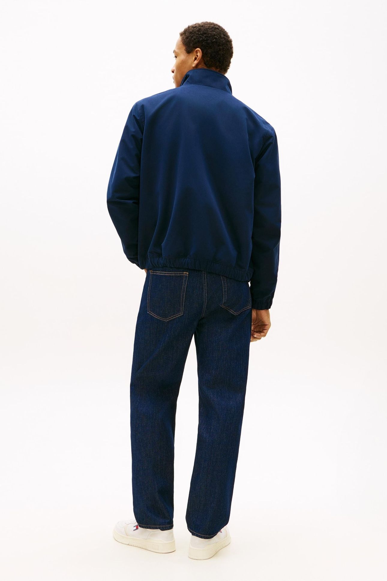 TJM ESSENTIAL JACKET DARK NIGHT NAVY 4