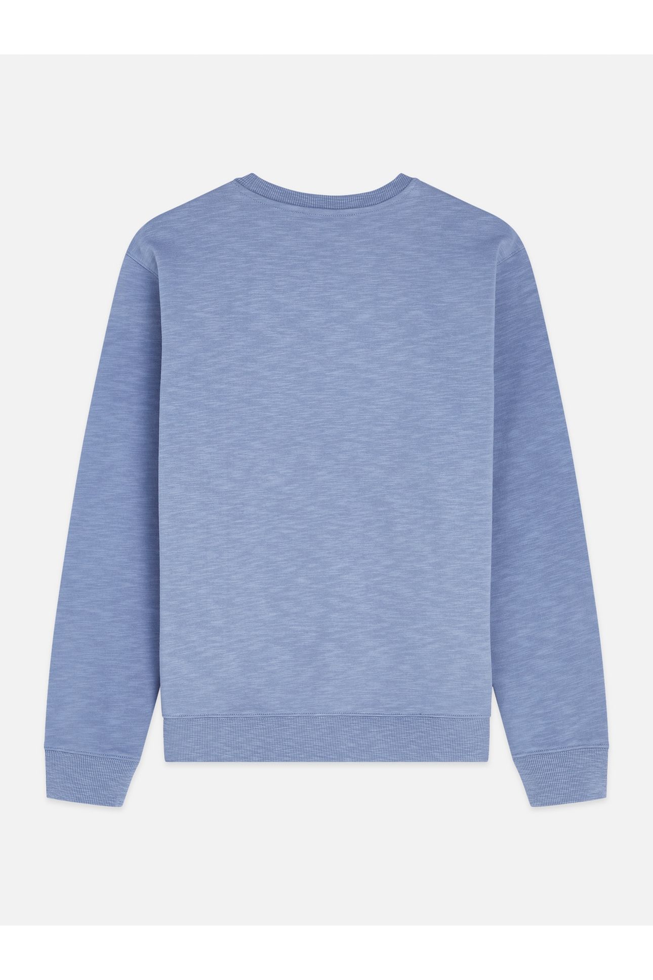 LEFT CHEST LOGO REGULARFIT SWEATSHIRT NAVY 2