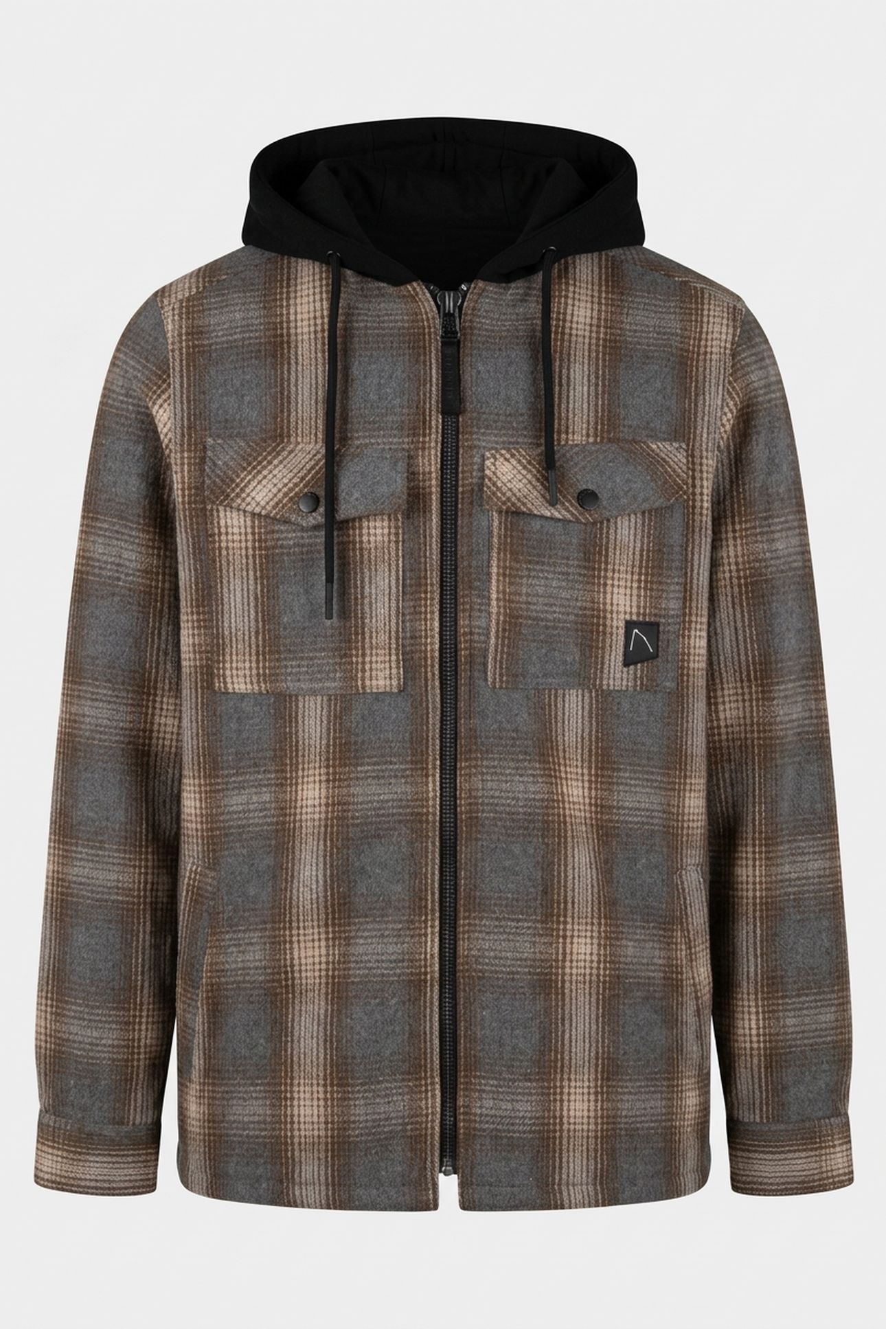 SHIRT LONG SLEEVE STARK SURGE MAJOR BROWN 3