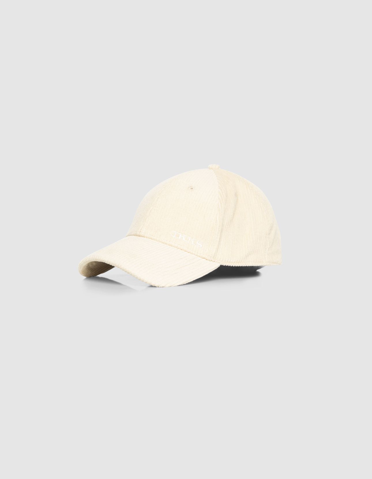 ECRU CORDUROY CAP 2