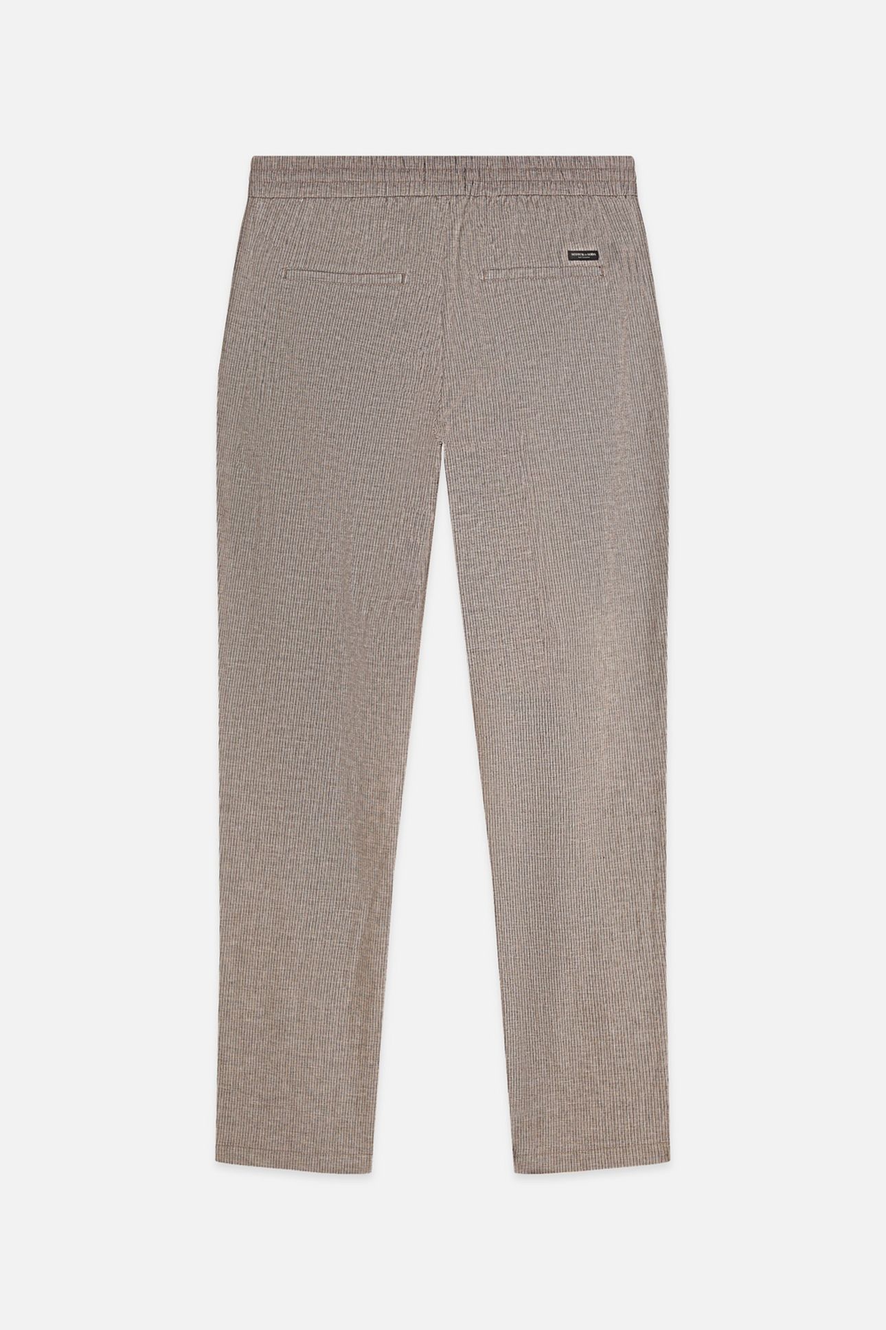 WARREN YARNDYED COTTON/LINEN REGULAR STRAIGHTFIT JOGGER MEDI 2