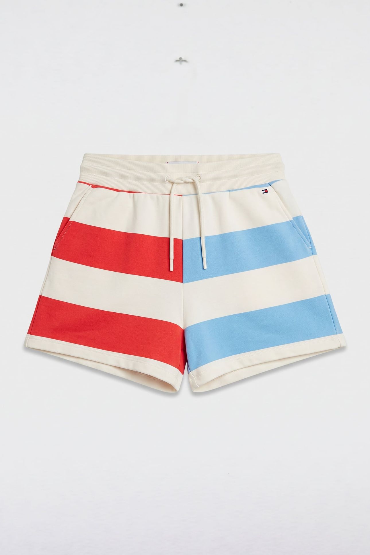 GIRLS BLD SHORT ANCIENT WHITE/MULTI STRIPE 2