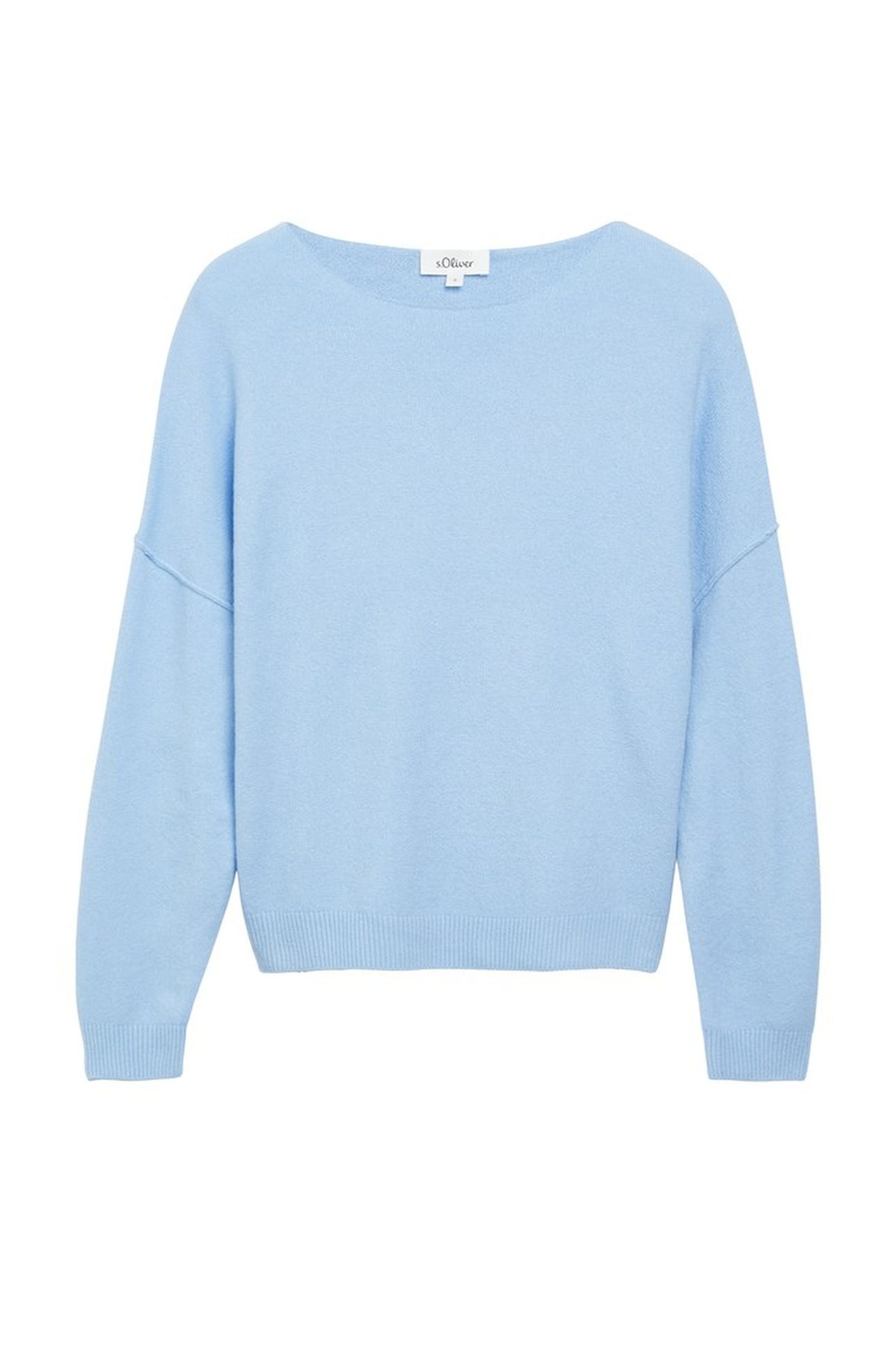 S.OLIVER PULLOVERS BLUE 4