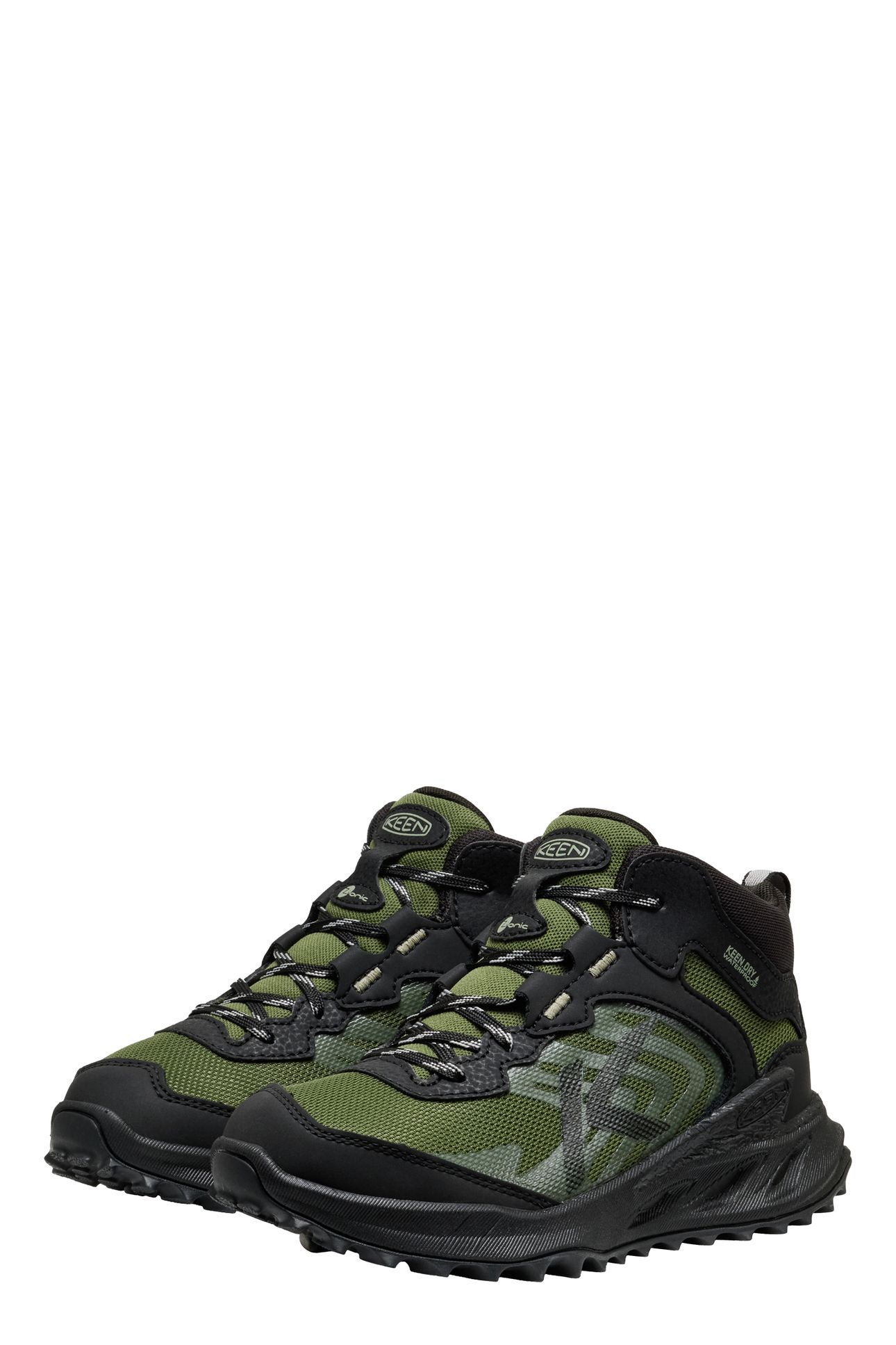 ZIONIC MID WP BLACK/BRONZE GREEN 2