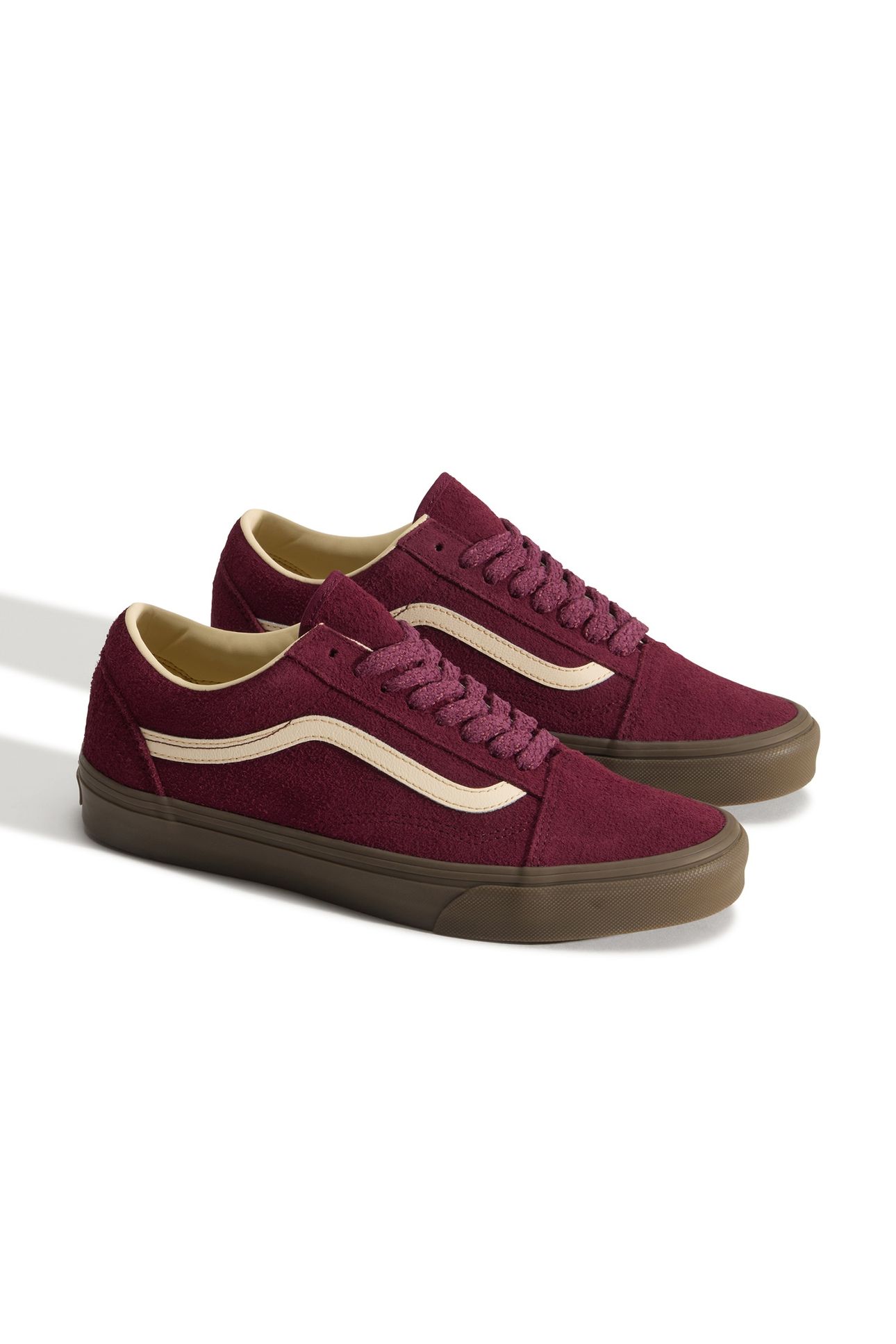 UNISEX OLD SKOOL HAIRY SUEDE PORT ROYALE 3