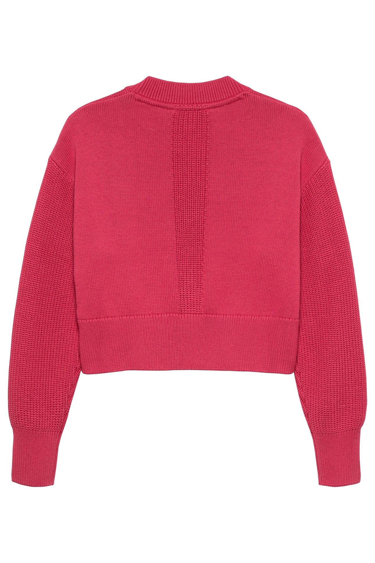 GIRLS TOMMY SWEATER VINTAGE CERISE 2