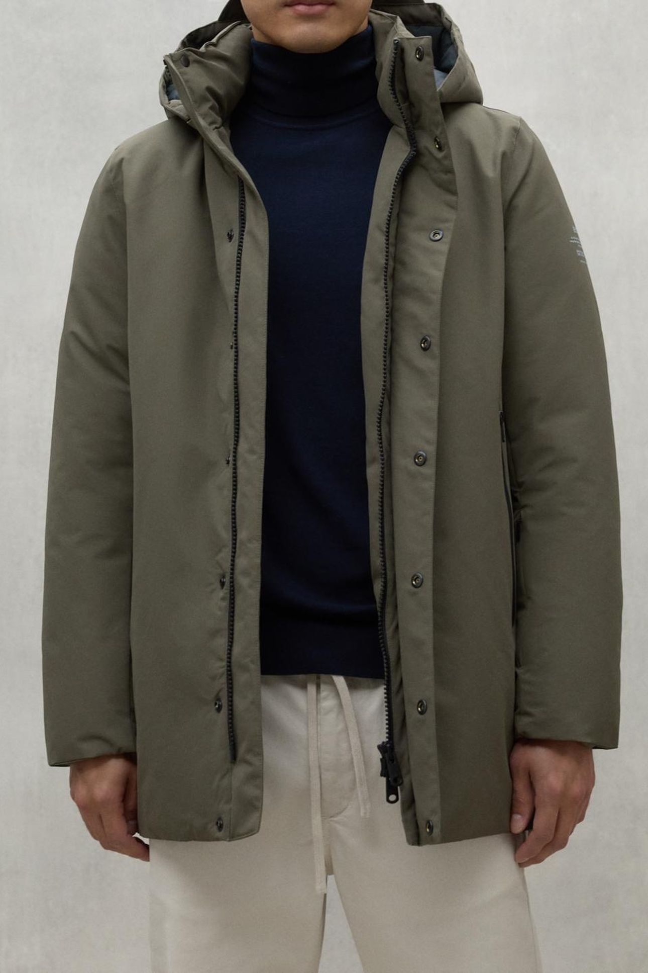PARKOALF JACKET DARK OLIVE 4