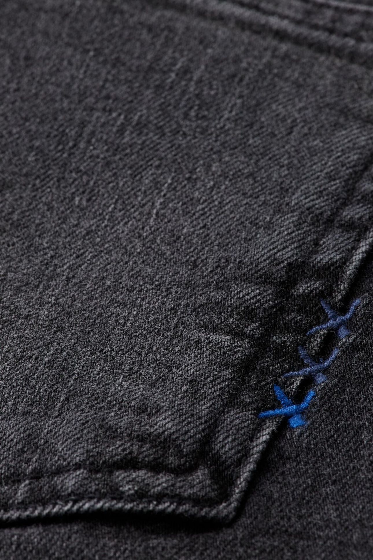 THE SKY STRAIGHT JEANS BLACK NIGHT 5