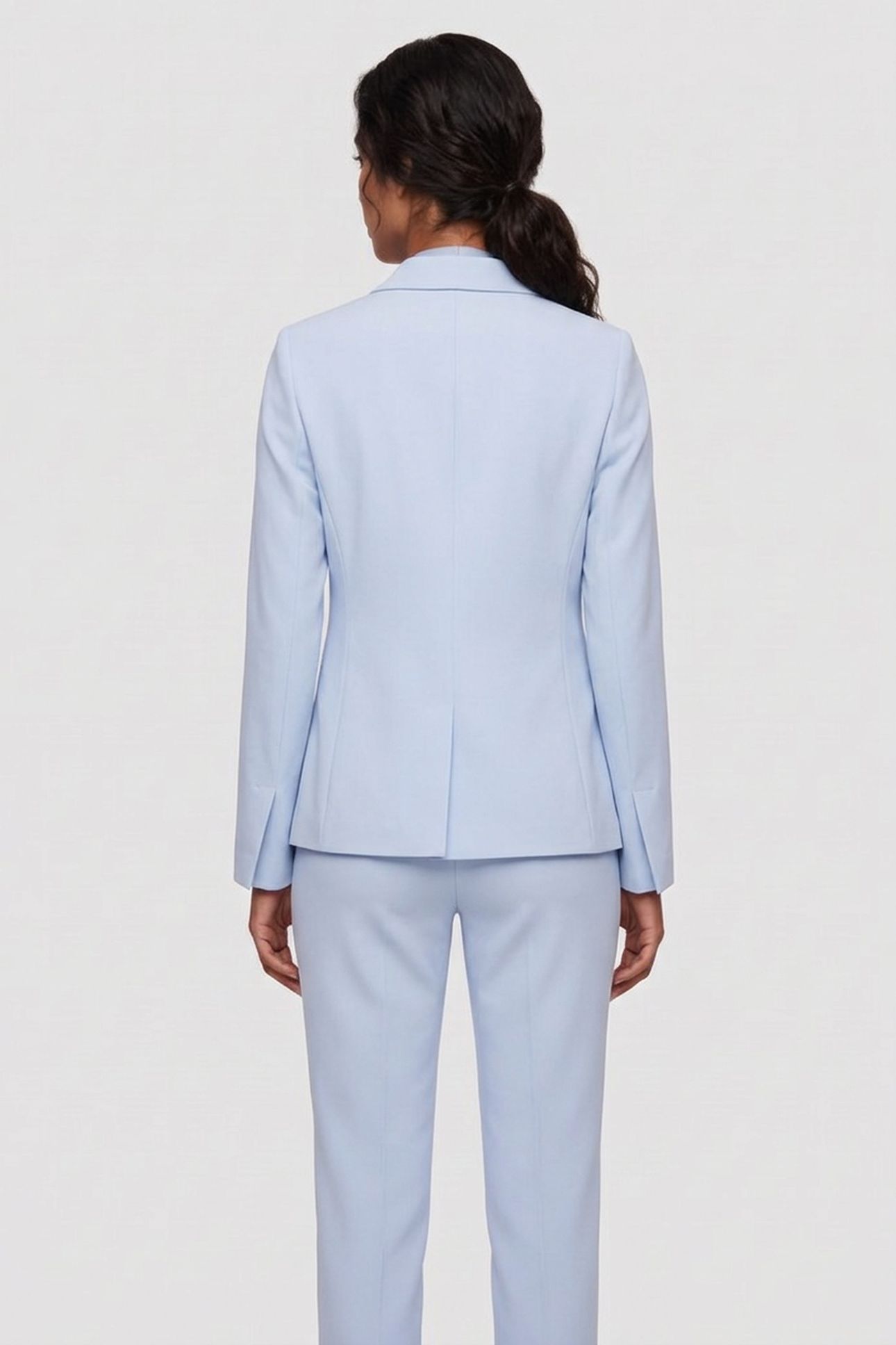 TAILORED BLAZER CASHMERE BLUE 2