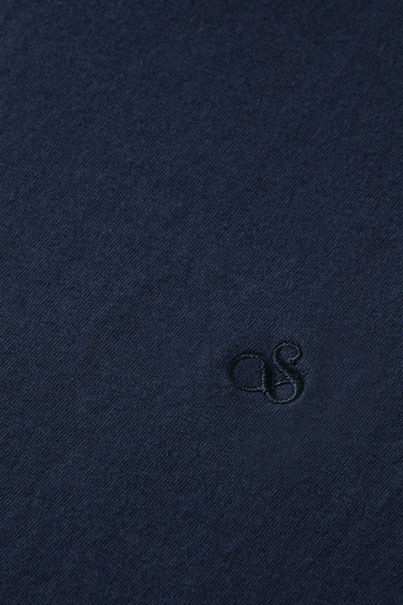 CHEST LOGO REGULAR-FIT T-SHIRT NAVY 6