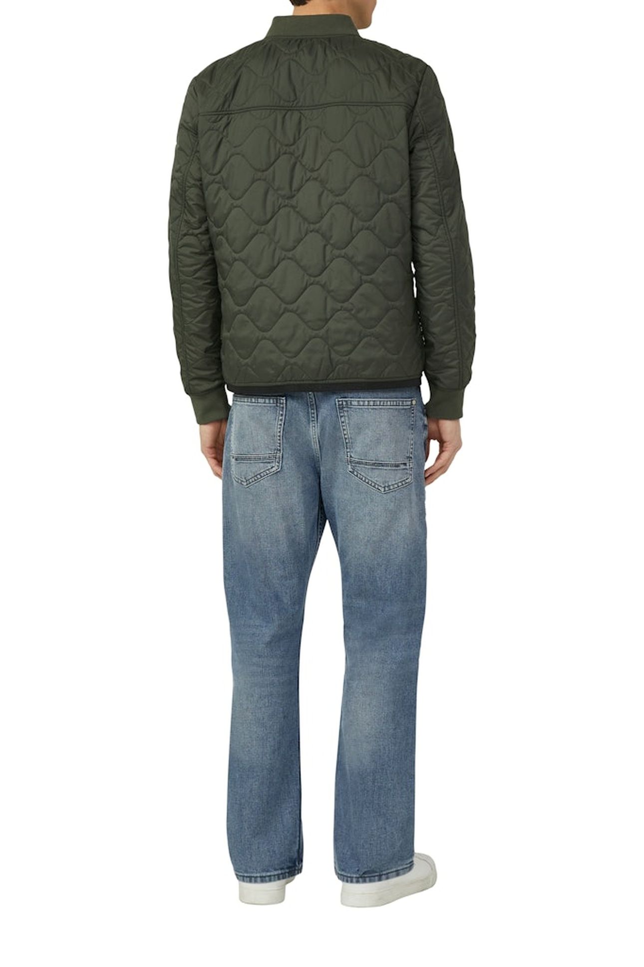 S.OLIVER JACKETS OUTDOOR GREEN 2