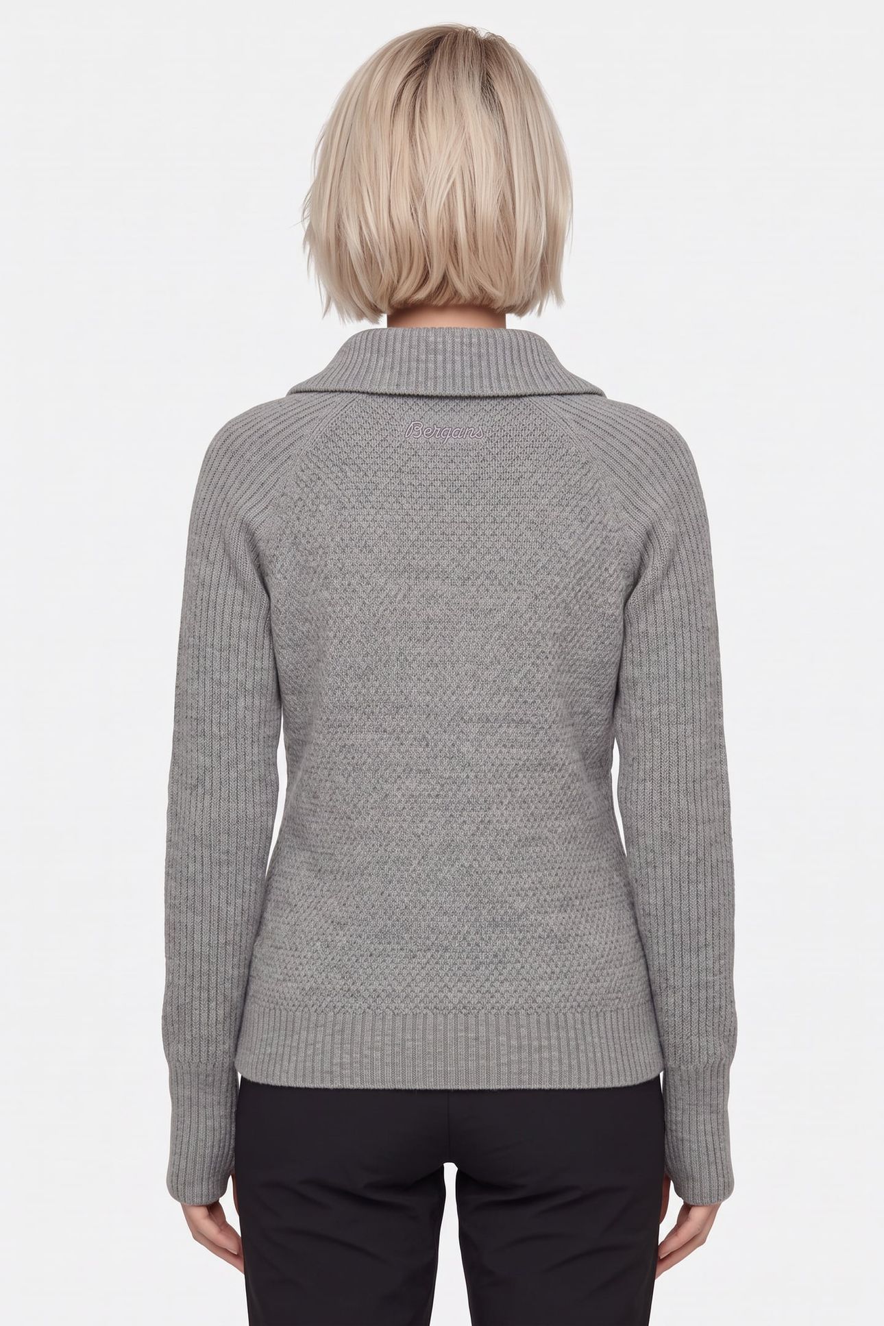 ULRIKEN LADY JUMPER GREY MEL 2