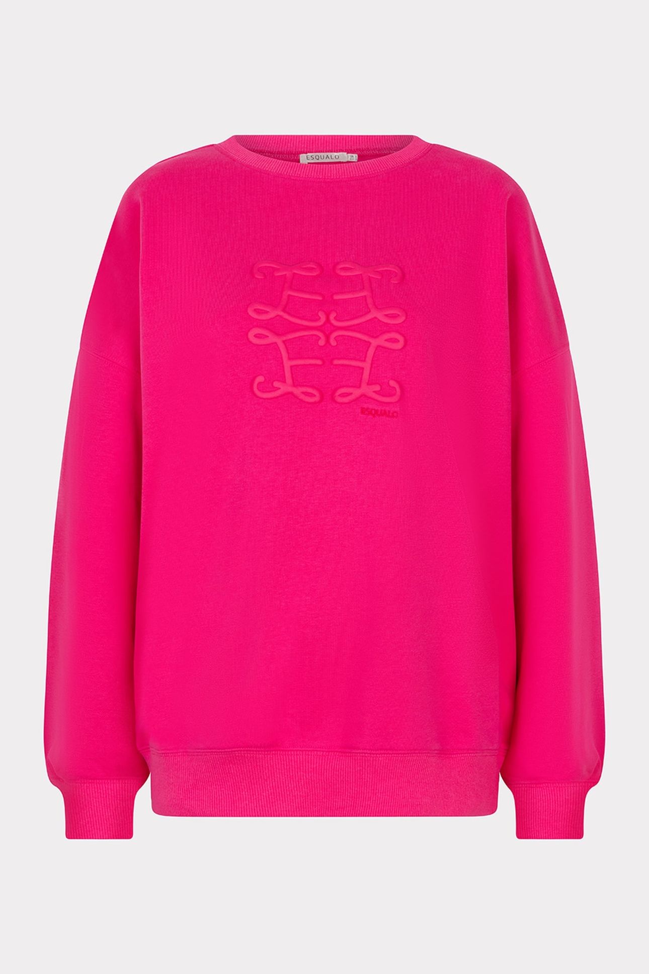 SWEATER EMBOSSED FRAMBOISE 4