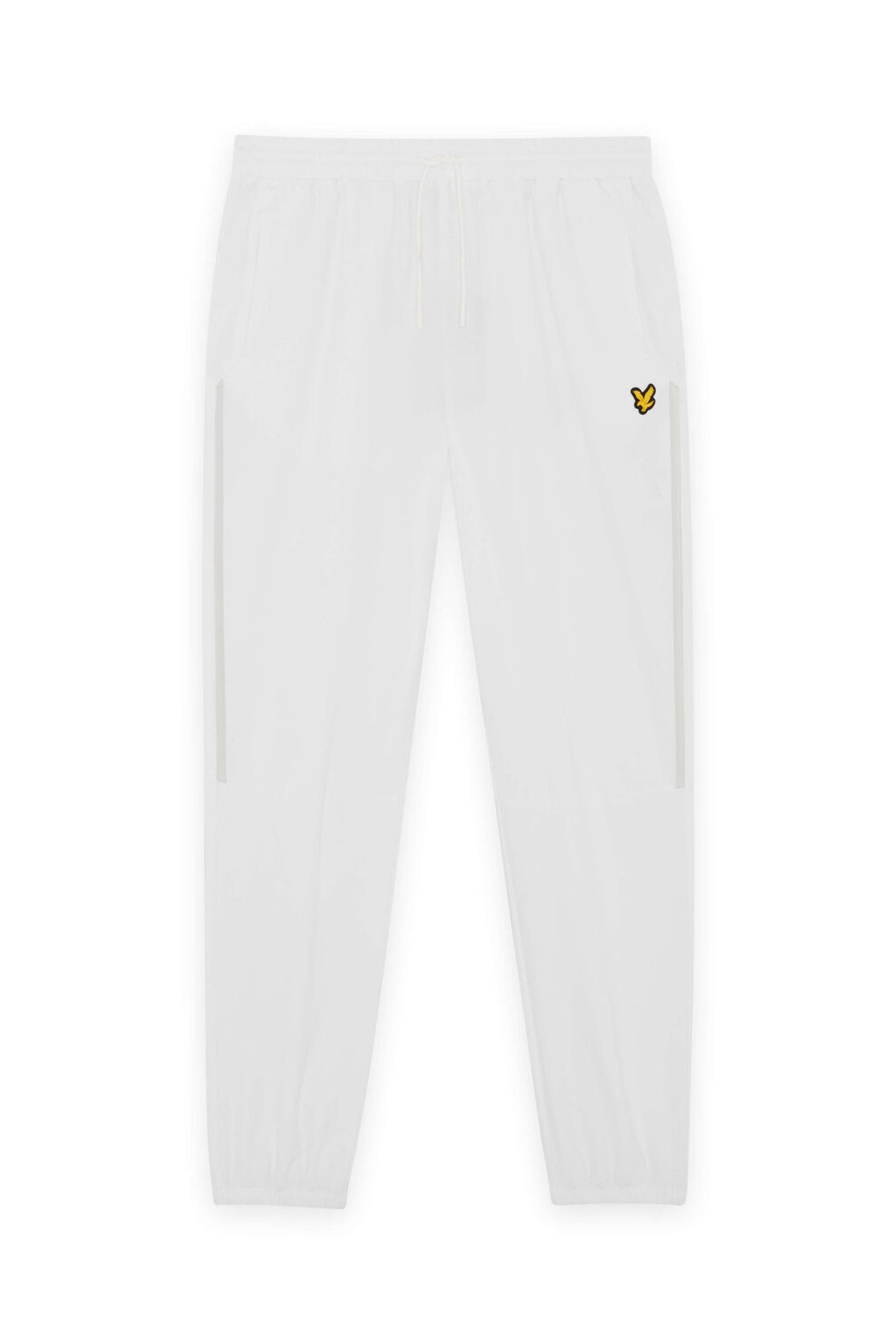 STRIPED TRACKIES WHITE 4
