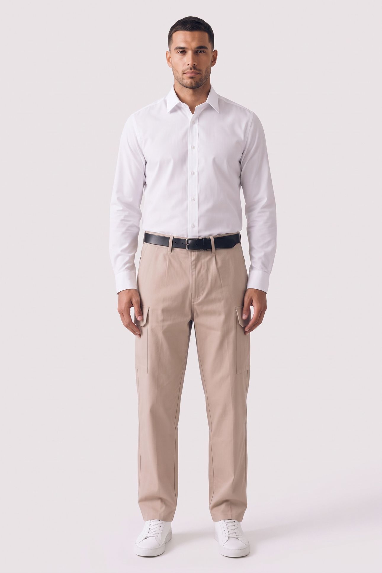 CILIO PANT LIGHT BEIGE 1