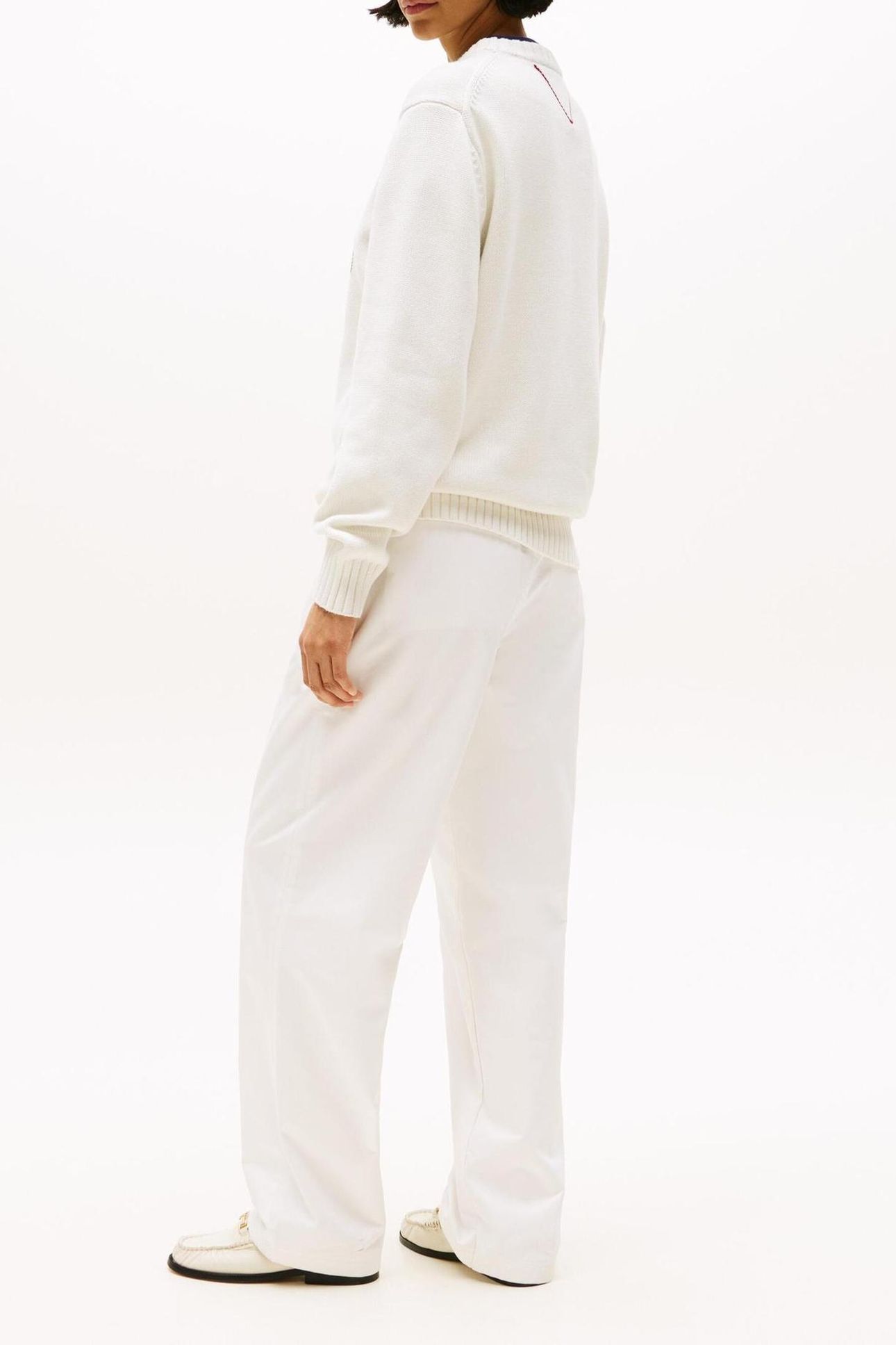 UNISEX GI SAILING CREWNECK IVORY 4