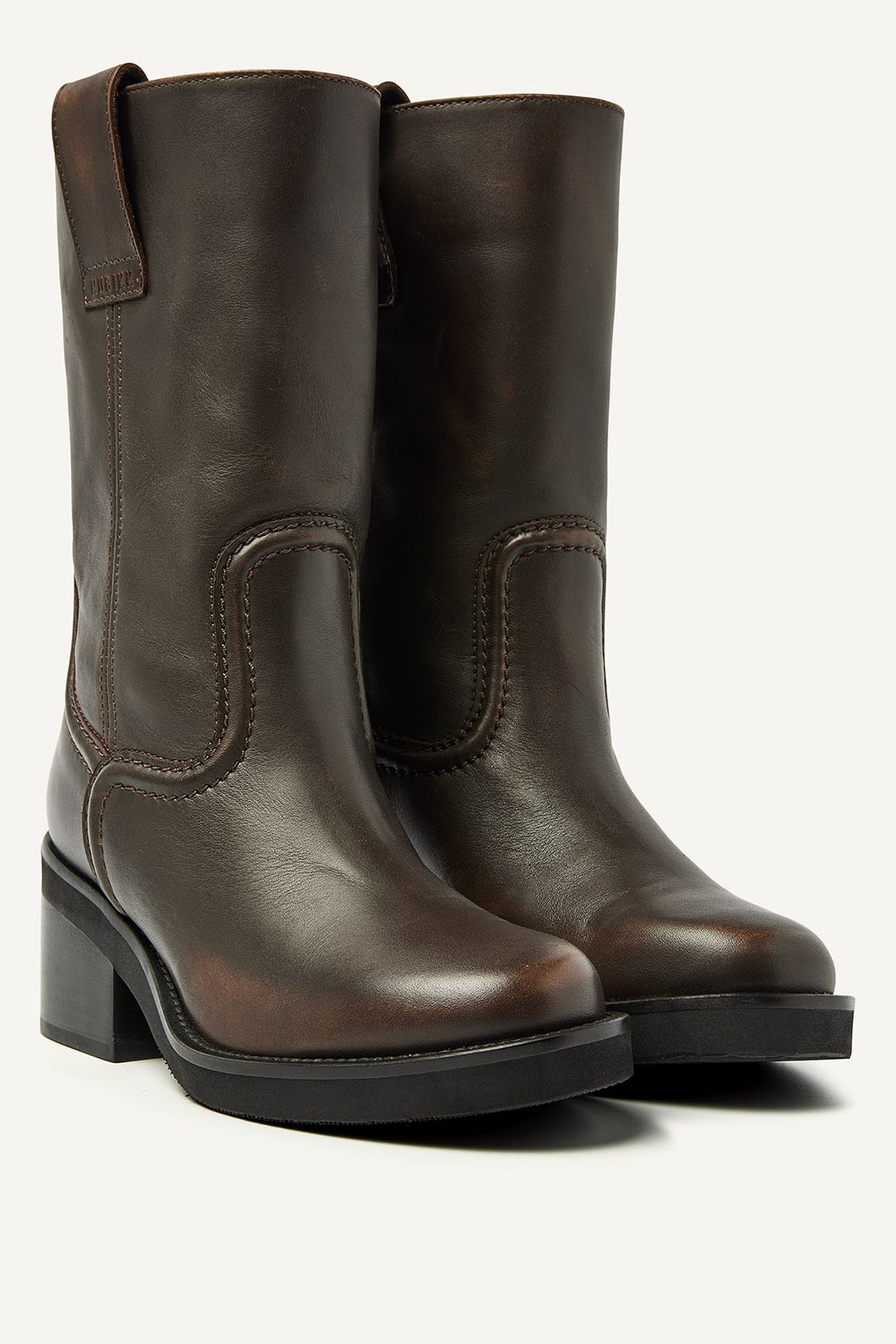 CASSY SLOUCH BROWN USED LEATHER 3