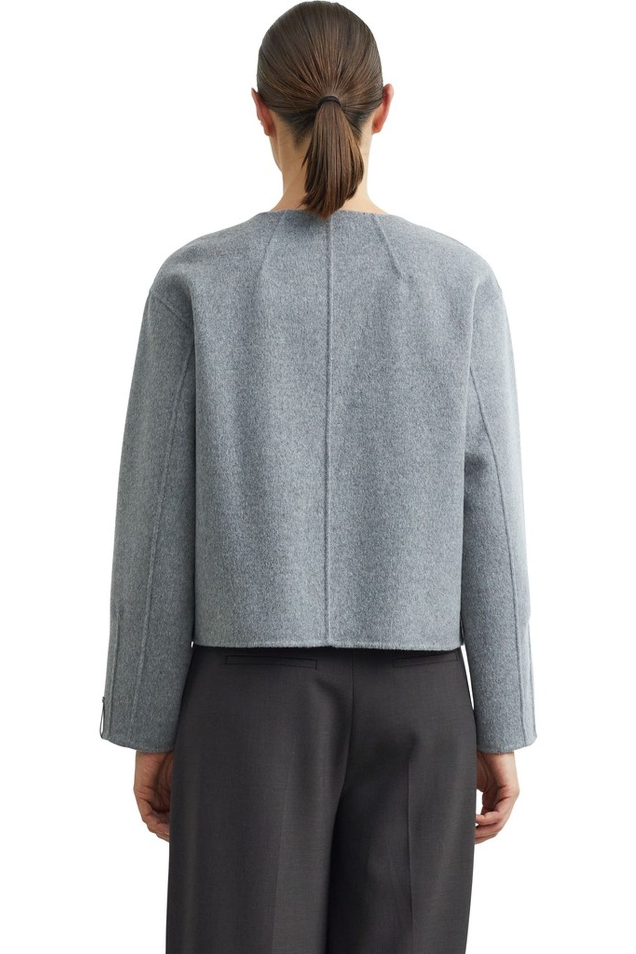 COMMA JACKETS OUTDOOR GREY/BLACK 2