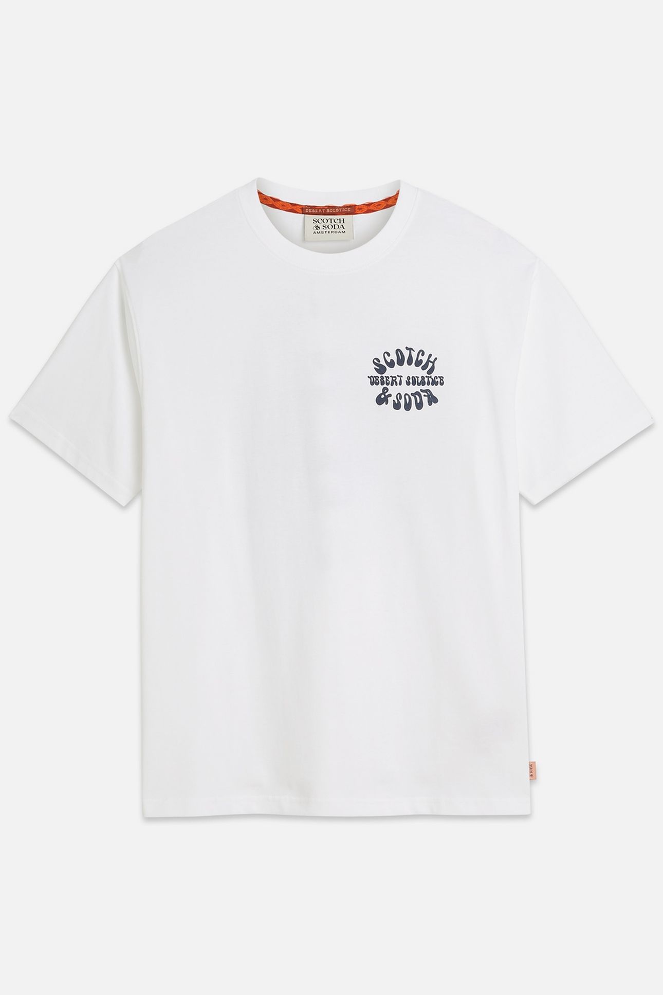 FRONT AND BACK ARTWORK RELAXEDFIT TSHIRT WHITE/PASTEL 4