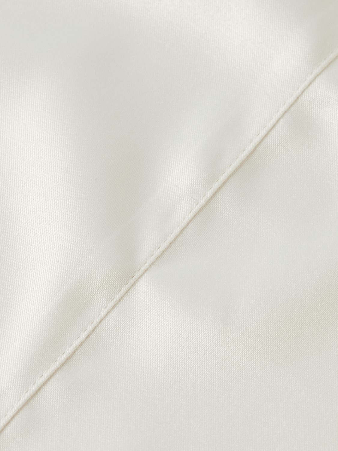 CORE SATIN SHIRT WHITE TRADITIONAL 3