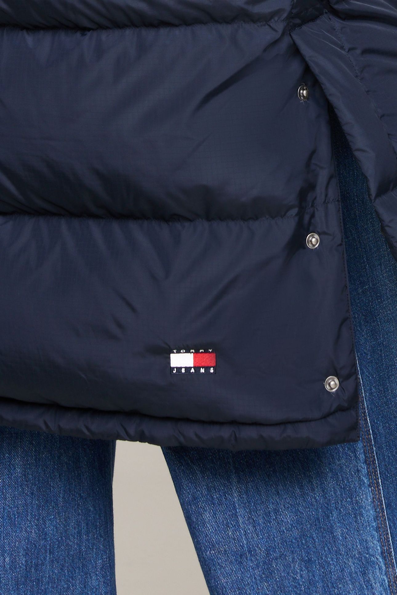 ALASKA LONG PUFFER COAT BLUE 7