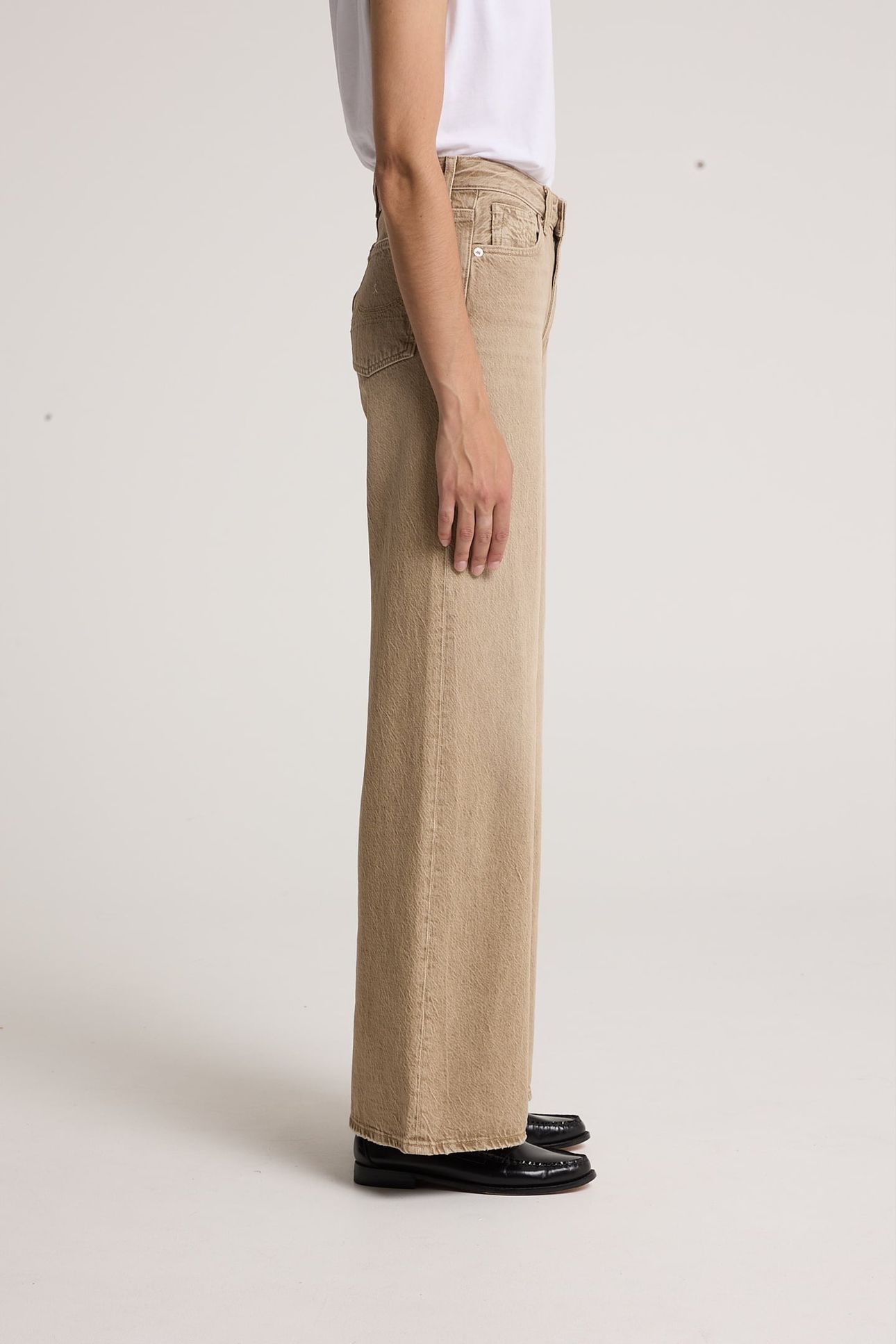 JANE JEANS JIM DARK BEIGE 3