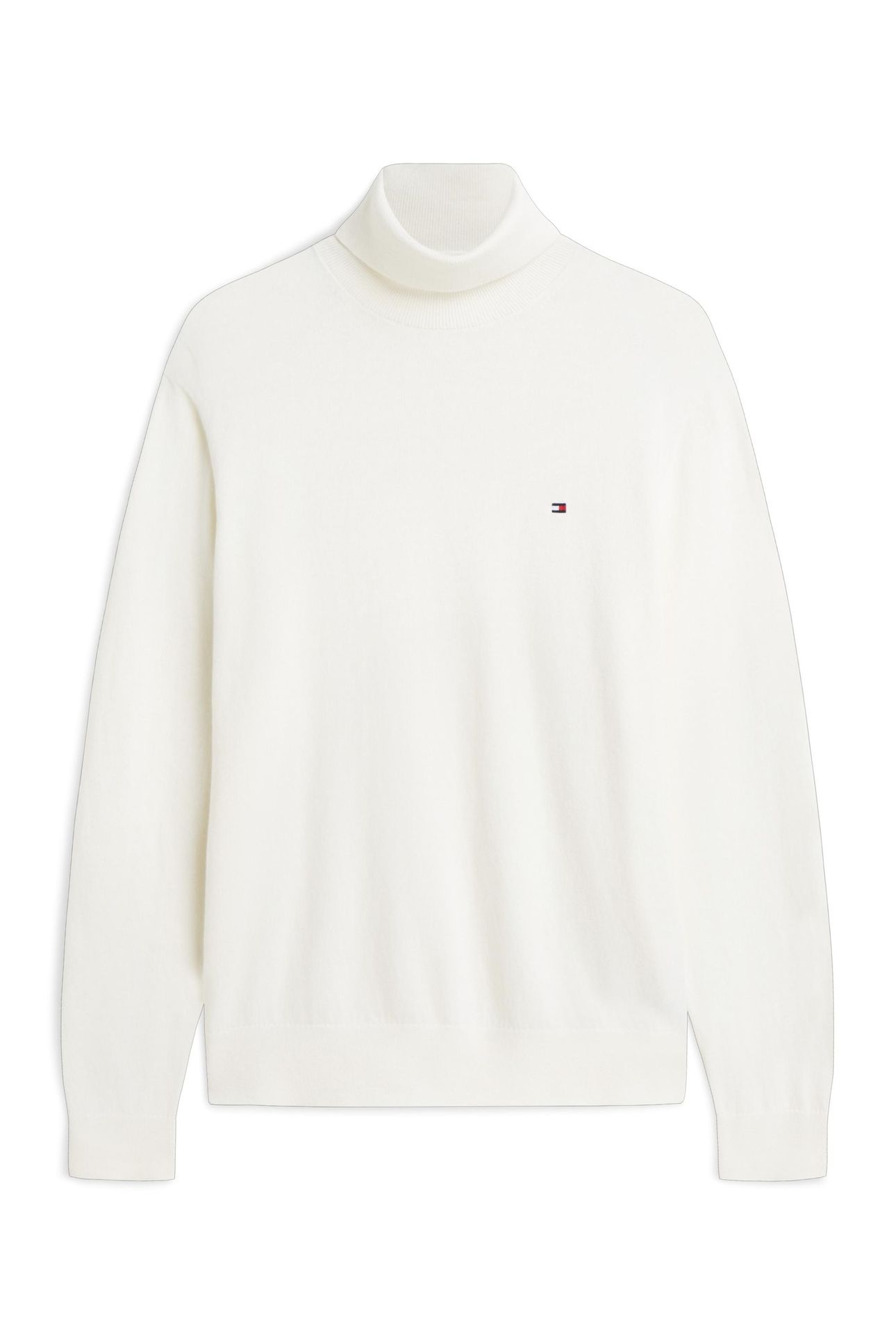 PIMA COTTON CASHMERE SWEATER IVORY PETAL 5