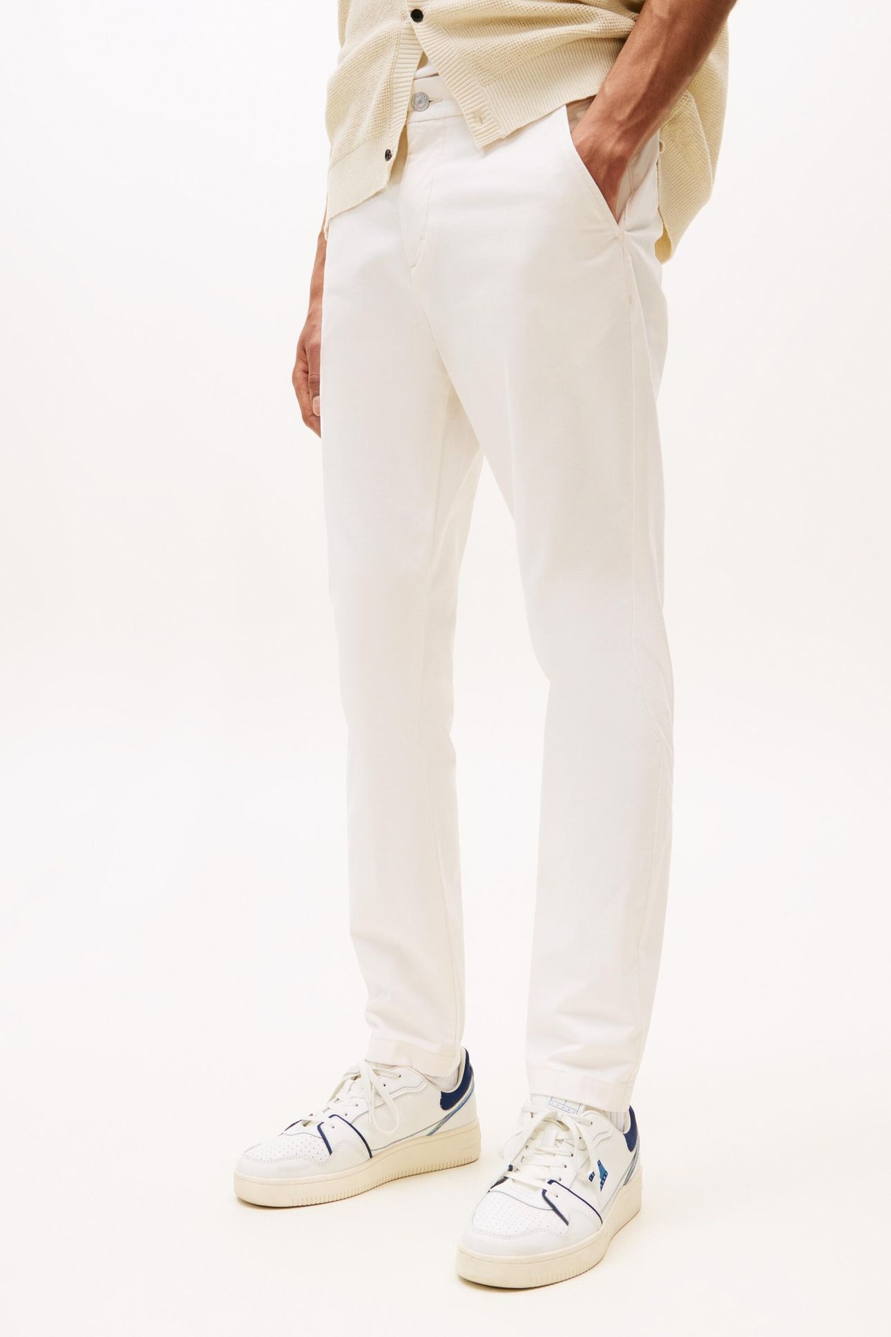 TJM AUSTIN CHINO ANCIENT WHITE 1