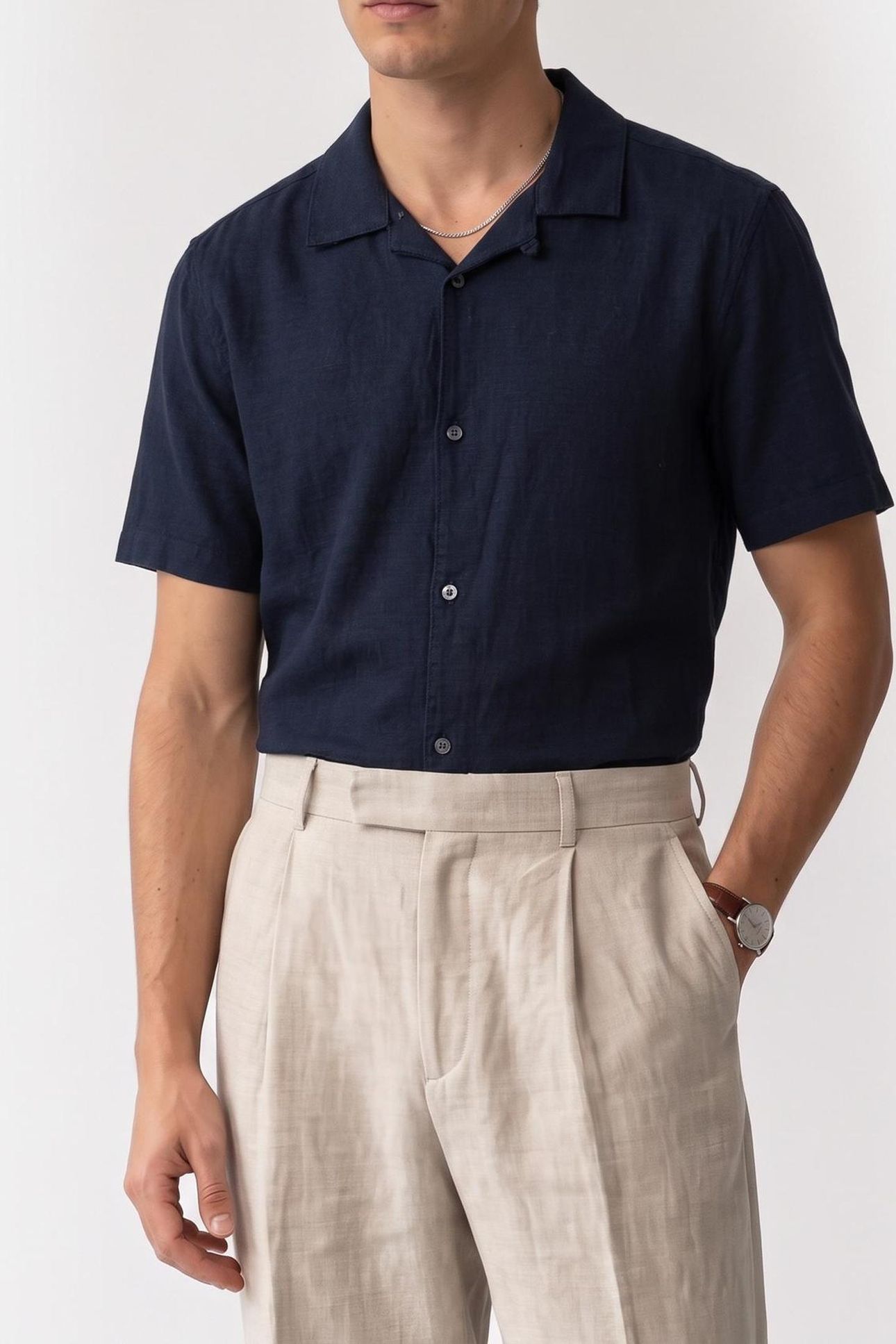 LINEN REVERE SS MARINE 1