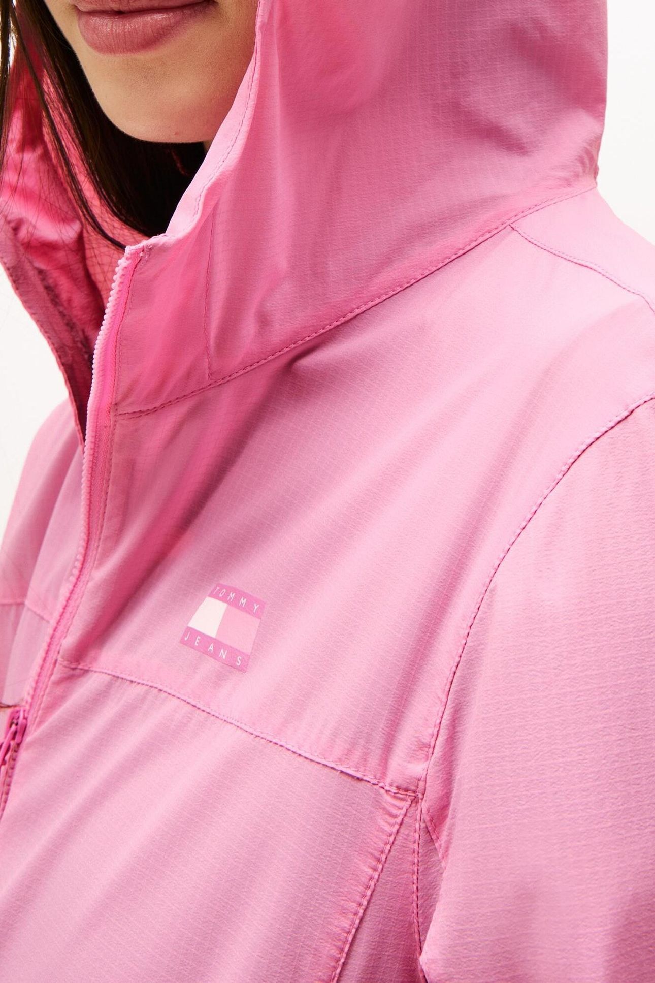 TJW OUTDOOR SHELL JACKET CARNIVAL PINK 4