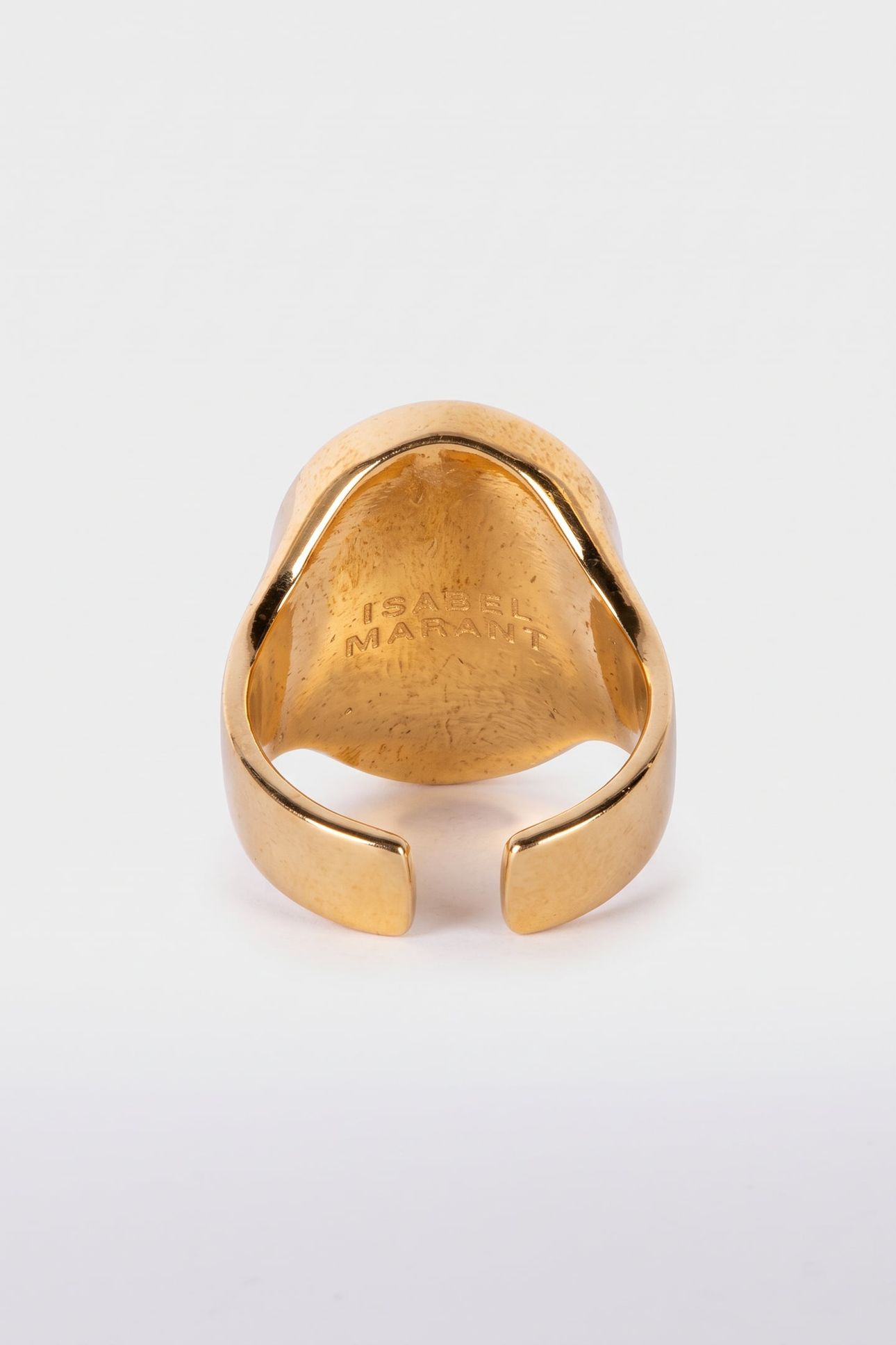 RING BIJOUX DORE 3