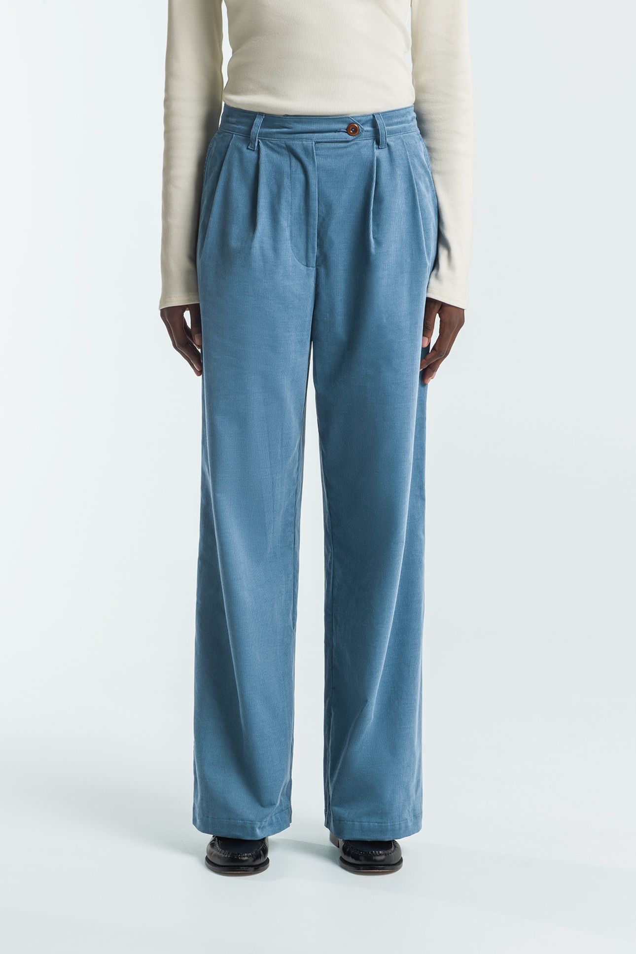 JUNNA PANTS CORONET BLUE 1