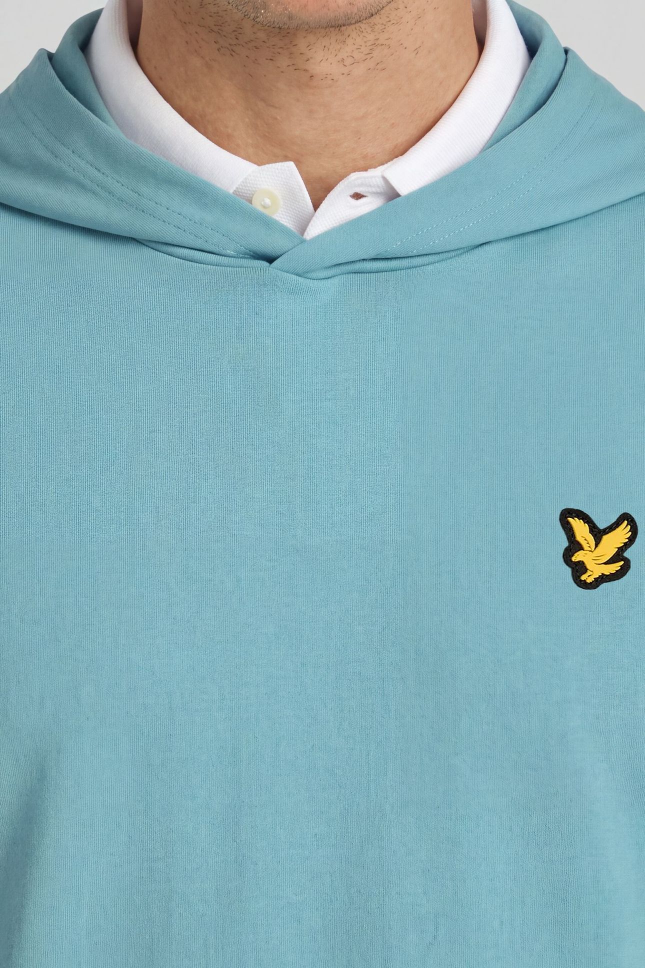 GOLF CORE MIDLAYER HOODIE AQUAMARINE BLUE 9