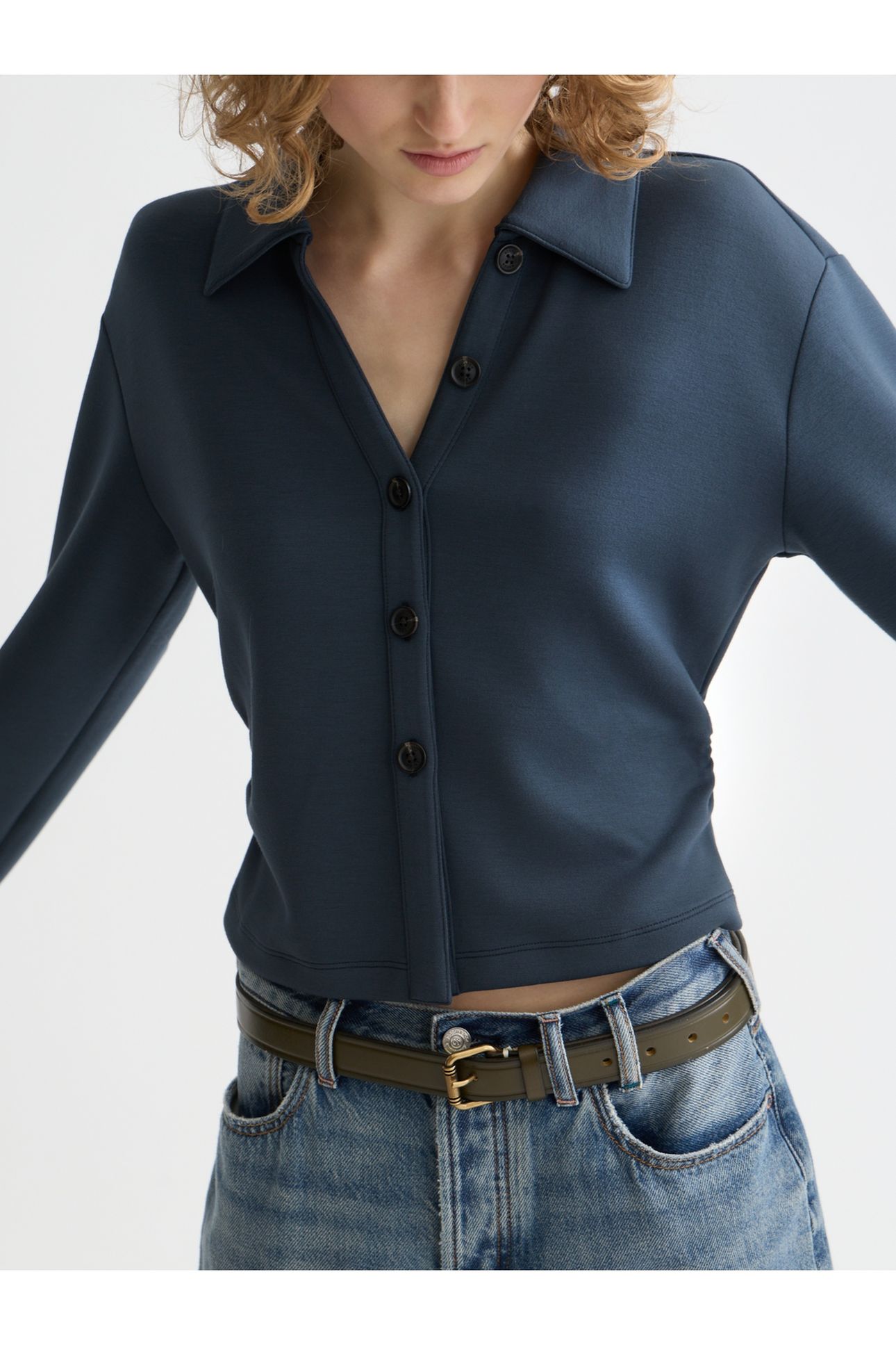 MODAL SHIRT CARBON 6
