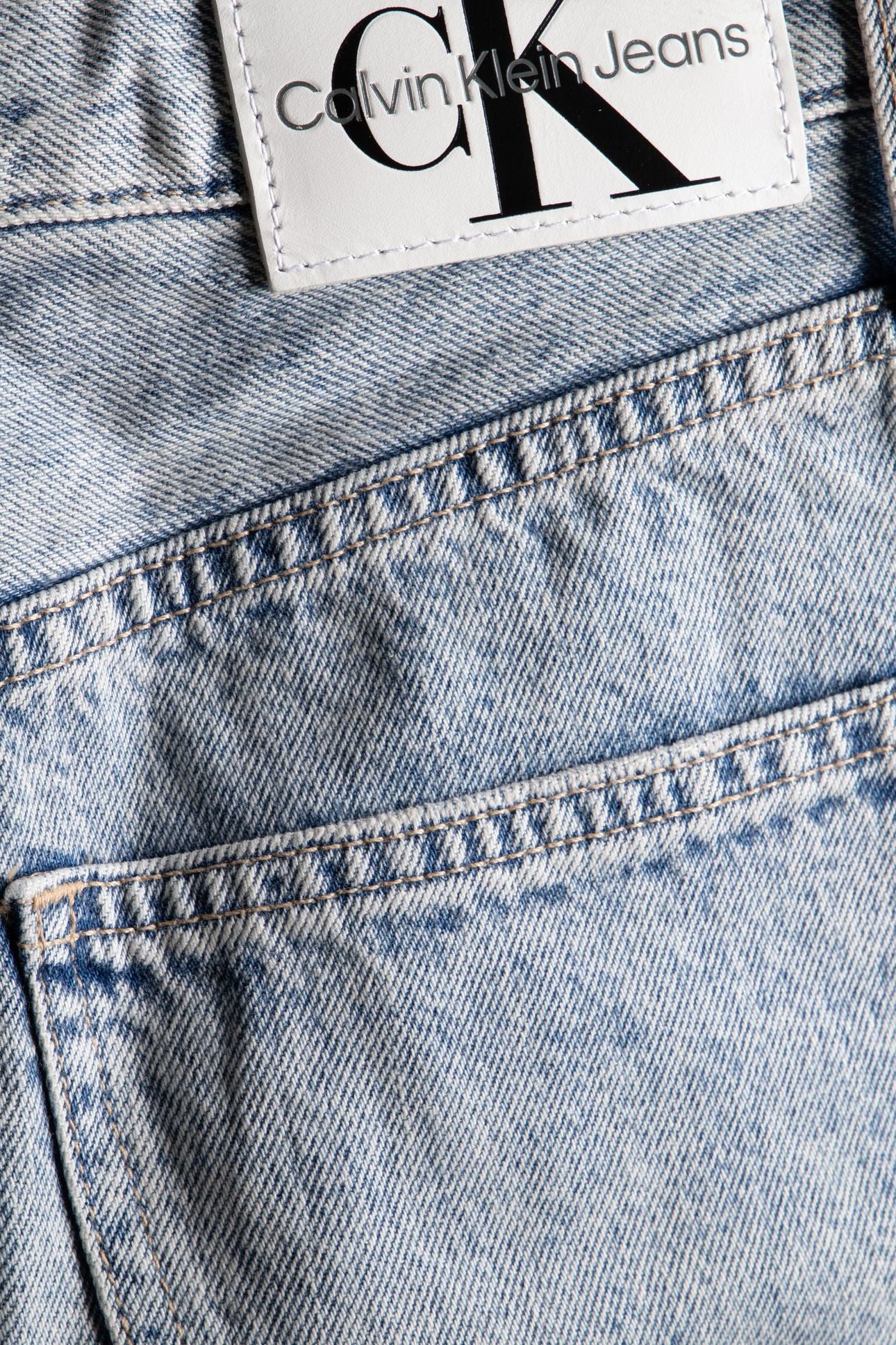 A-LINE MINI SKIRT DENIM LIGHT 4
