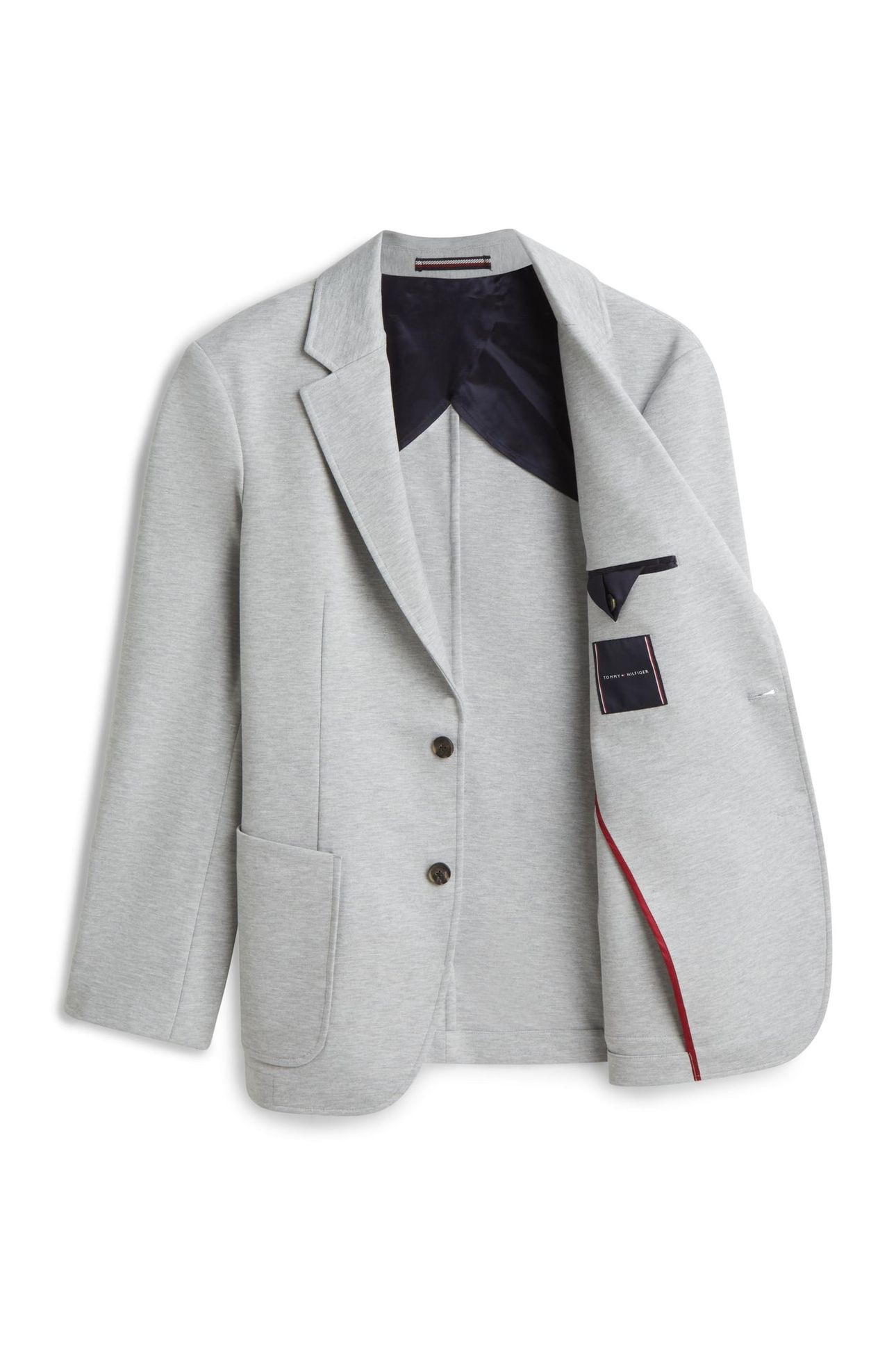 DC PUNTO MILANO BLAZER LIGHT GREY HEATHER 6