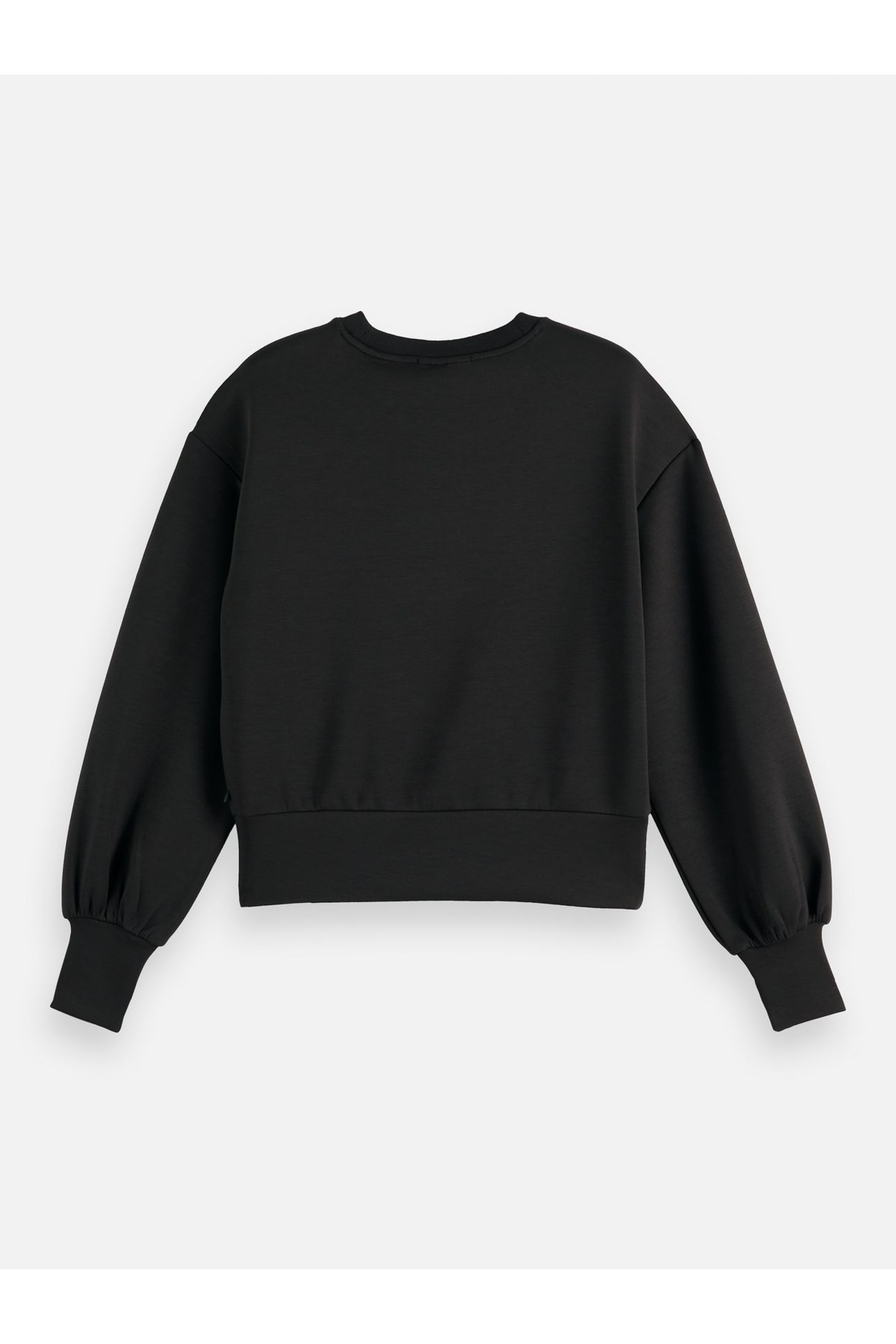 CORE MODAL SWEATSHIRT BLACK 5