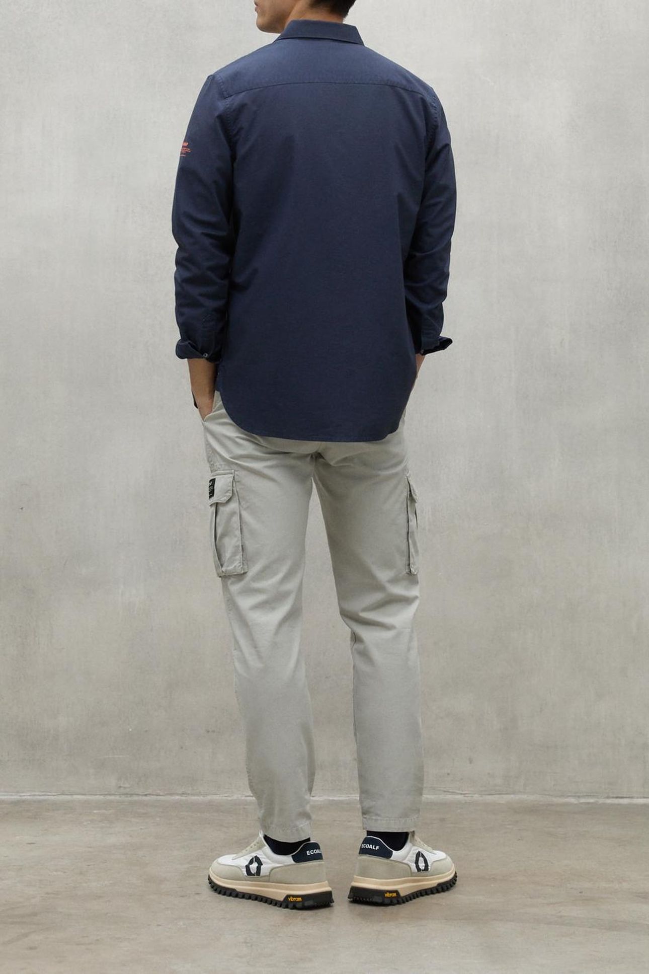 ANTONIOALF SHIRT DEEP NAVY 2