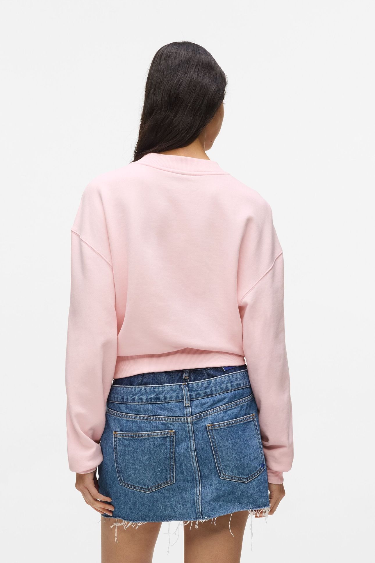 KLJ REG RUCHED SLV SWEAT FAIRYTALE 3