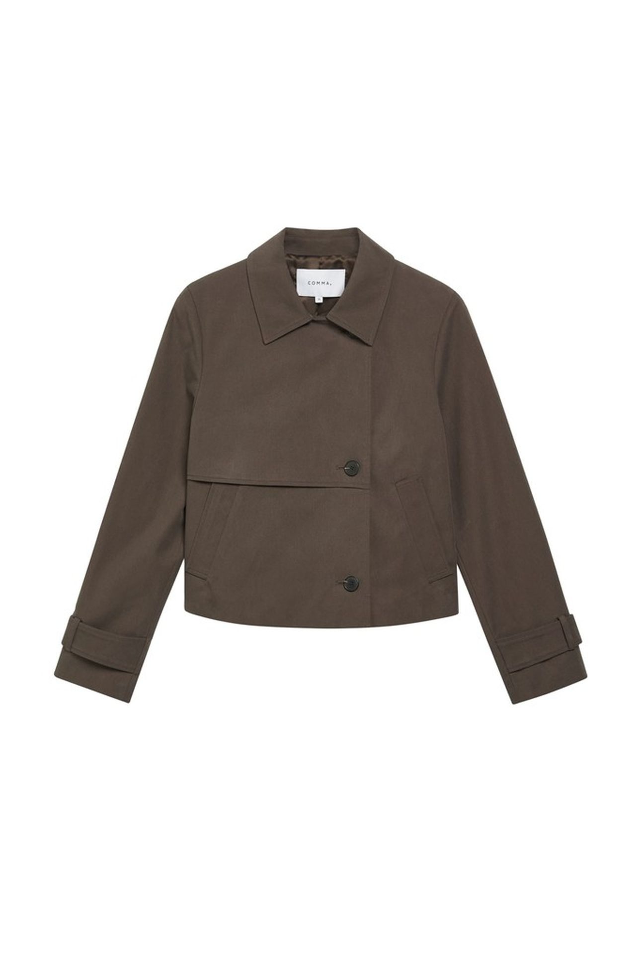 COMMA JACKETS INDOOR BROWN 4