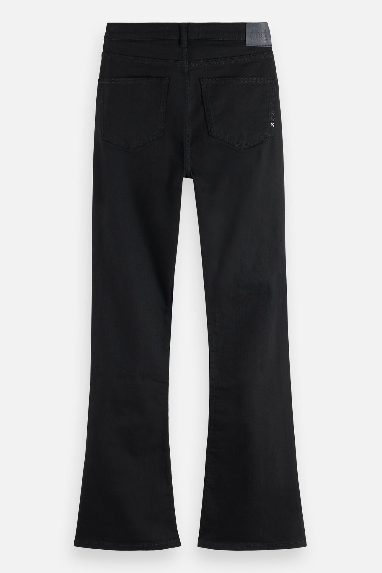 THE CHARM FLARED JEANS STAY BLACK 5