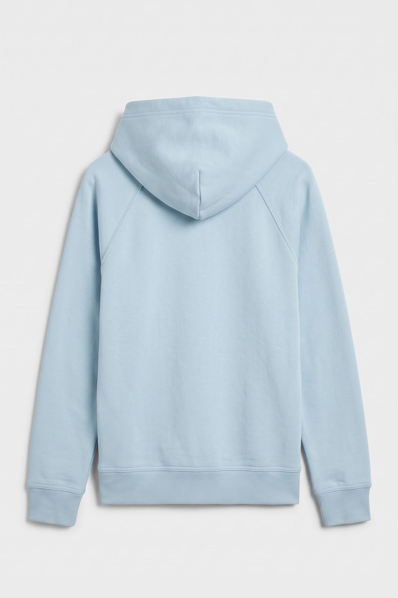 TEEN UNISEX ARCHIVE SHIELD HOODIE CALMING BLUE 3