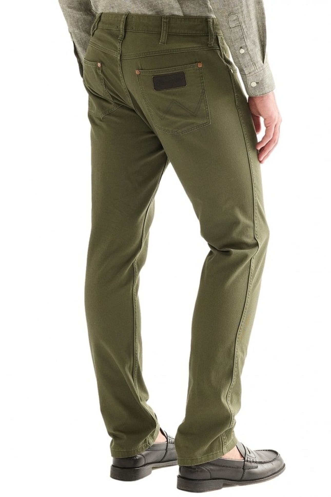 GREENSBORO DEEP DEPTHS JEANS GREEN 2