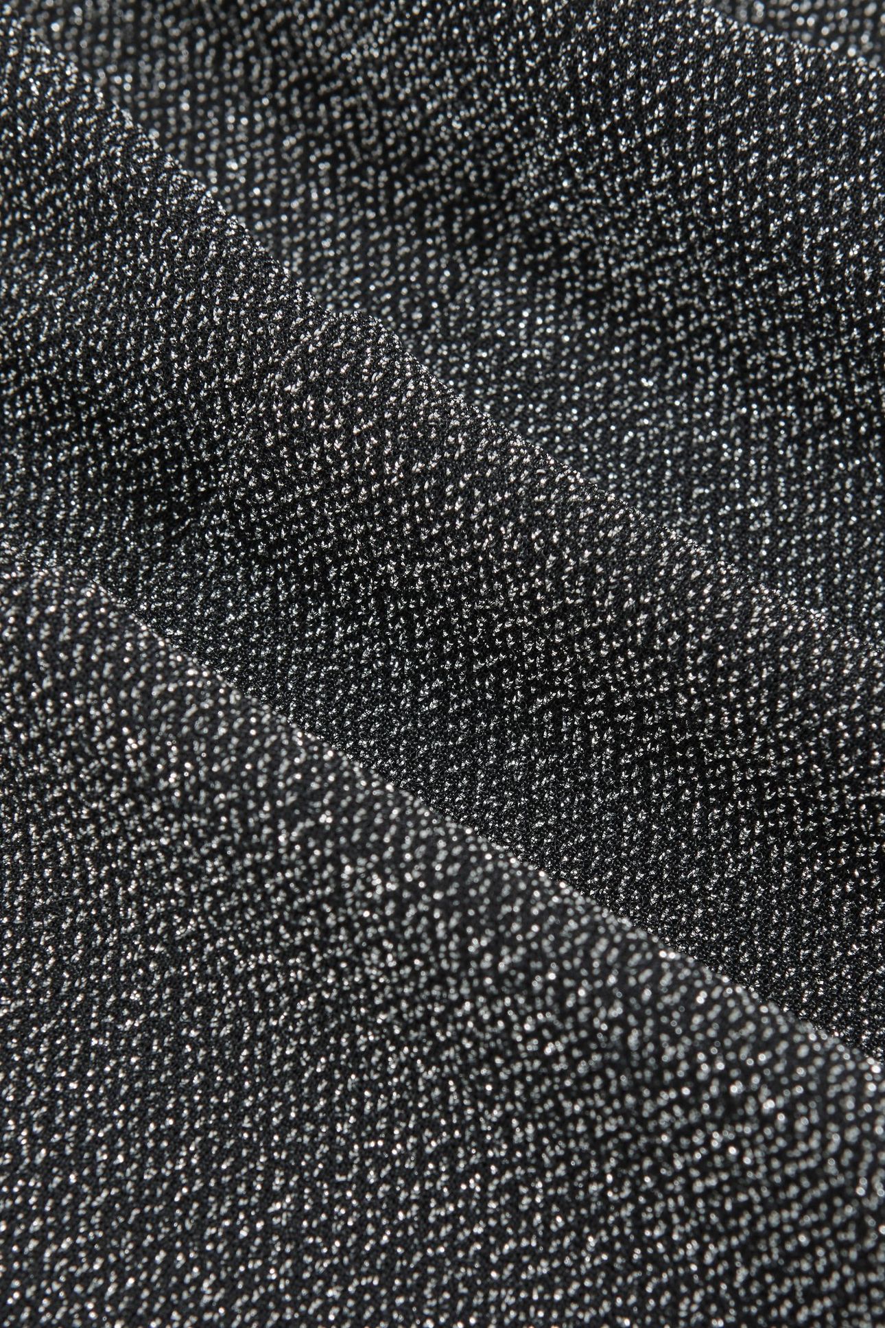 SPARKLE LONG SLEEVE SILVER 5