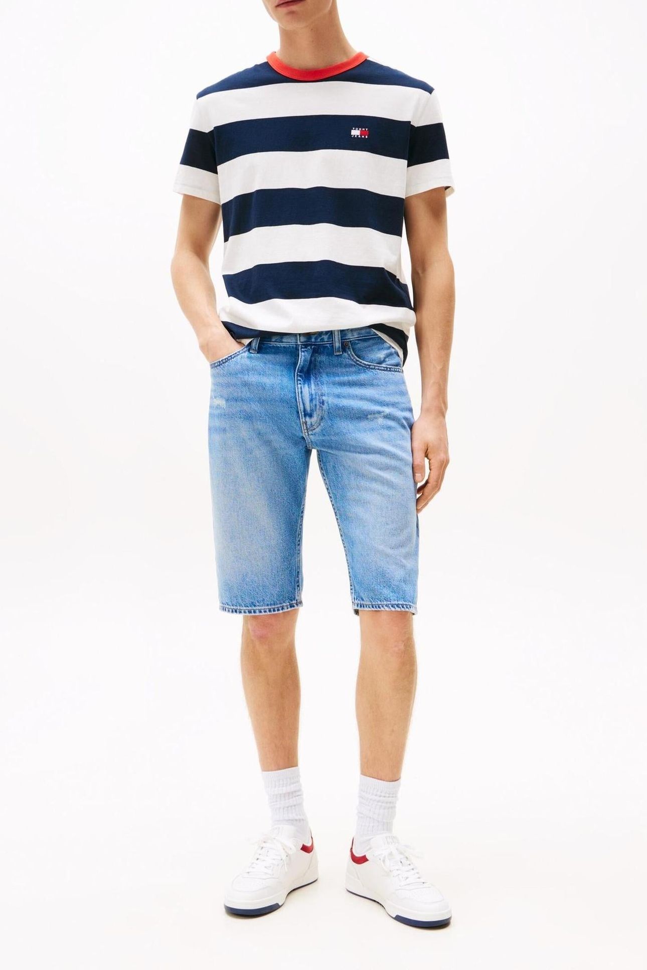 RYAN SHORT BI8036 DENIM LIGHT 2